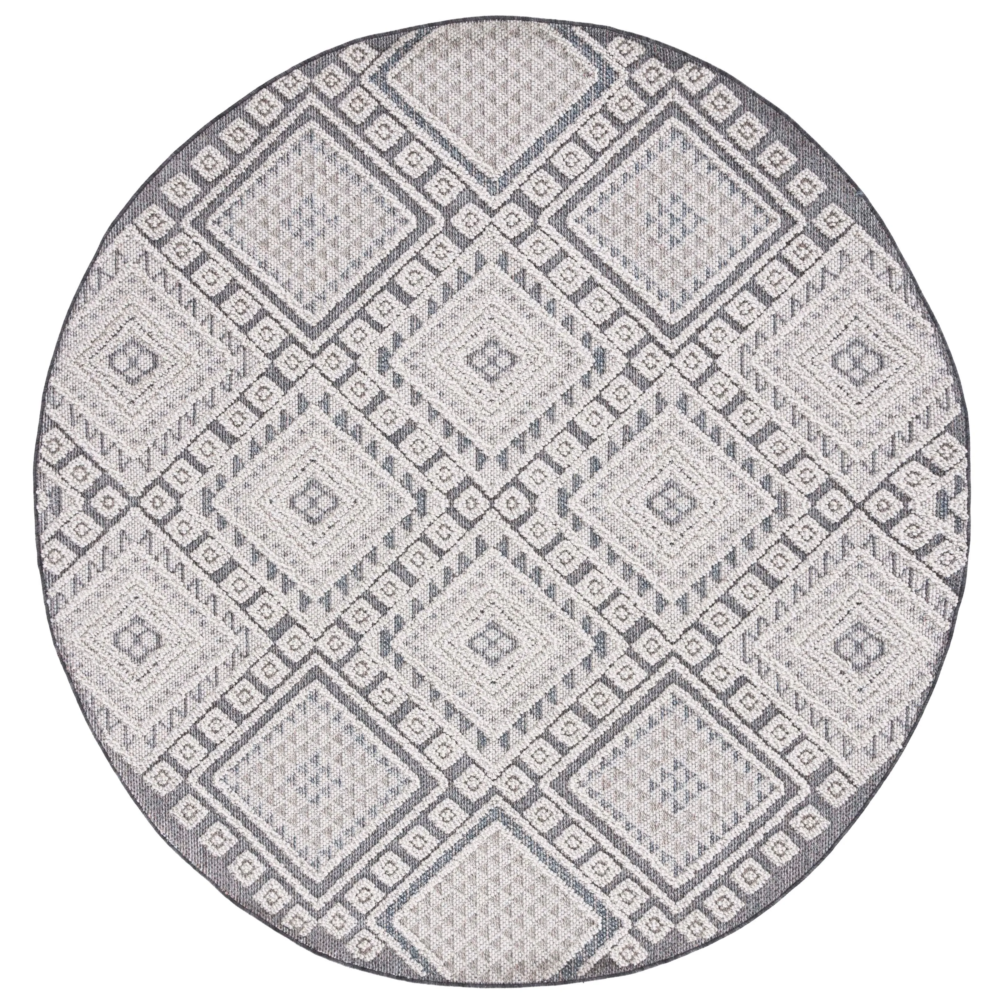 SAFAVIEH Global Sinaida Moroccan Indoor/ Outdoor Waterproof Patio Backyard