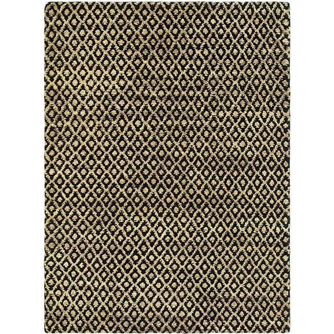 SAFAVIEH Hand-knotted Bohemian Line Boho Jute Rug
