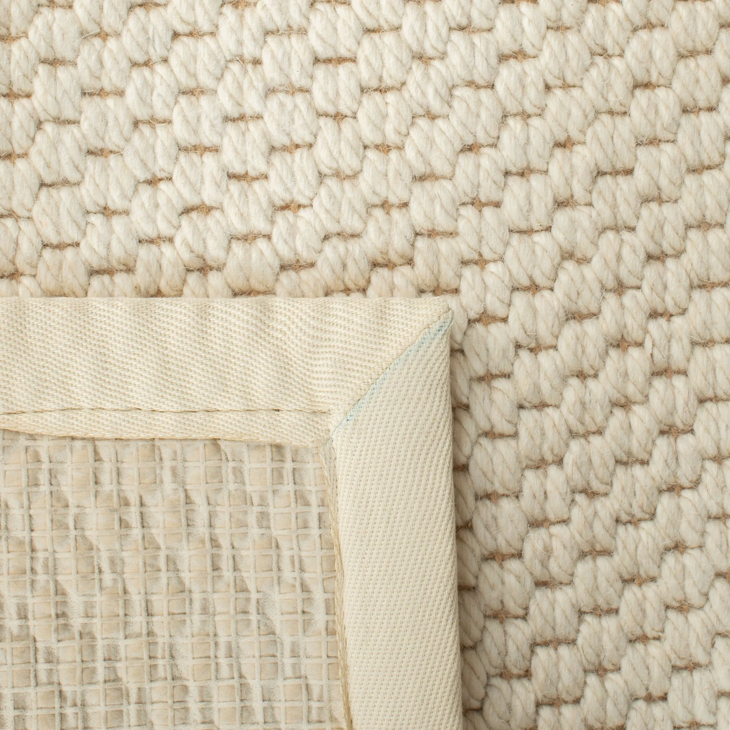 SAFAVIEH Hand-Knotted Palm Tsivia Laure Contemporary Wool Rug