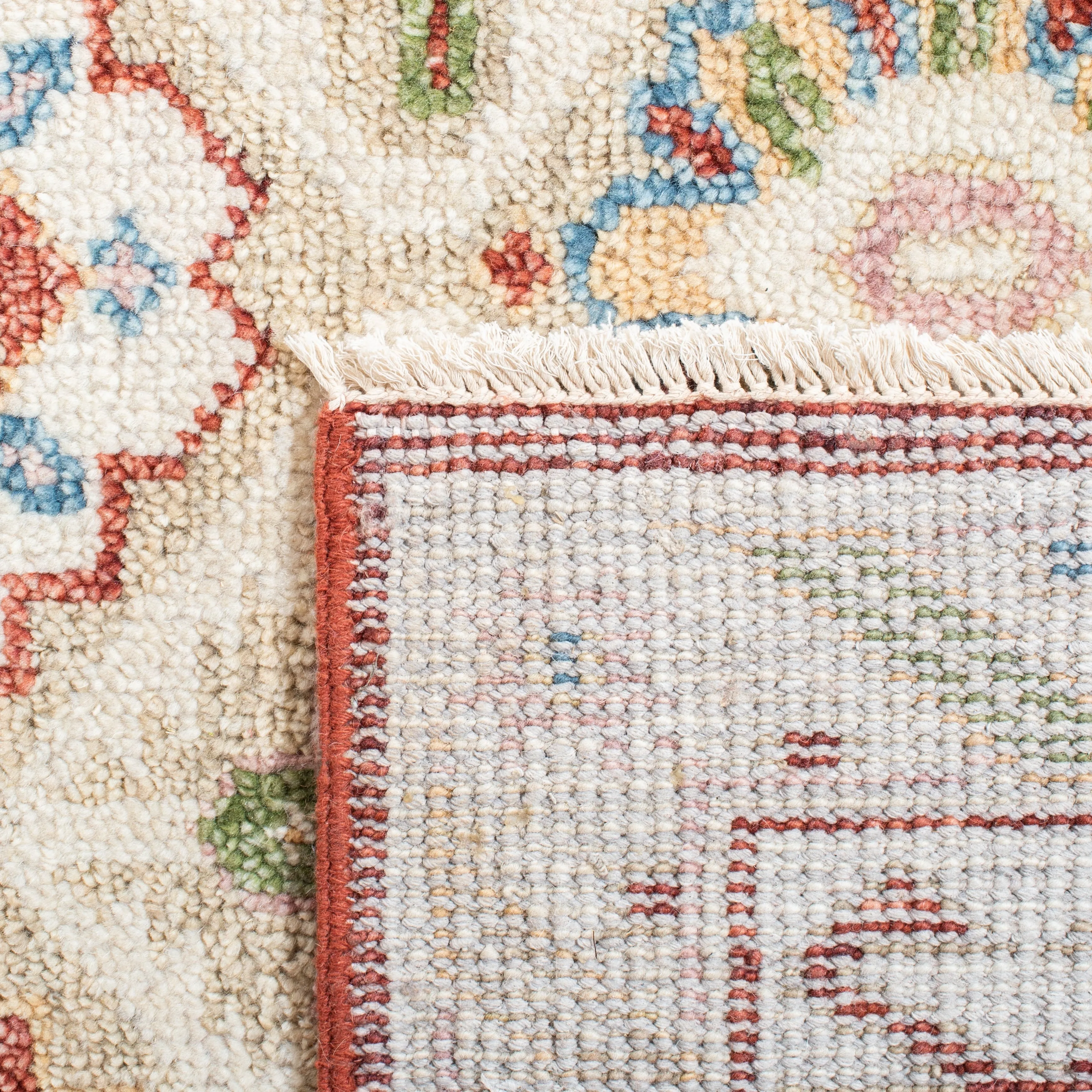 SAFAVIEH Hand-Knotted Samarkand Dolf Traditional Wool Rug
