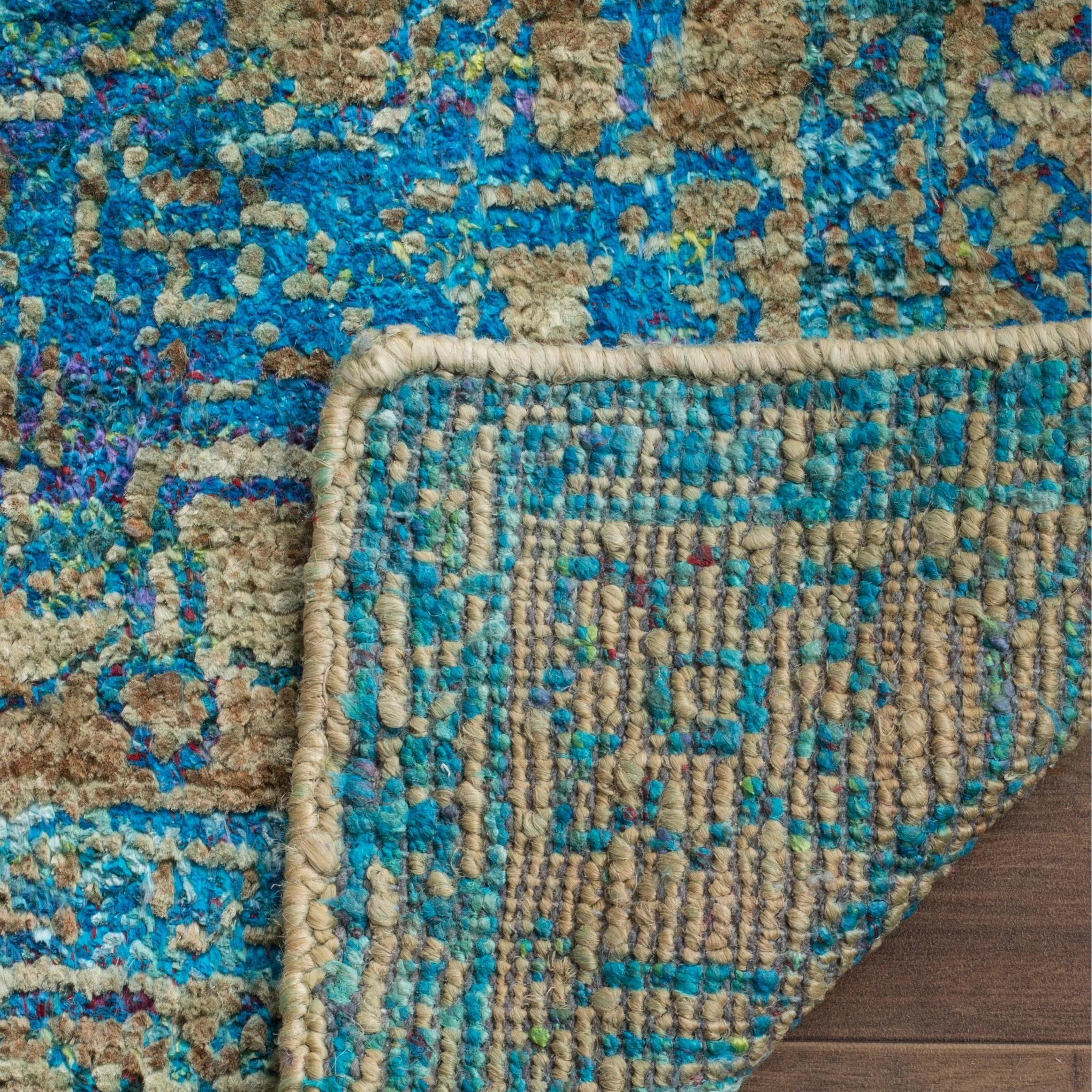 SAFAVIEH Hand-knotted Tangier Effi Modern Wool Rug