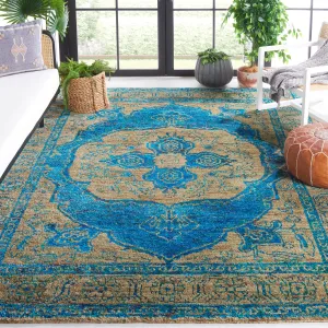 SAFAVIEH Hand-knotted Tangier Effi Modern Wool Rug
