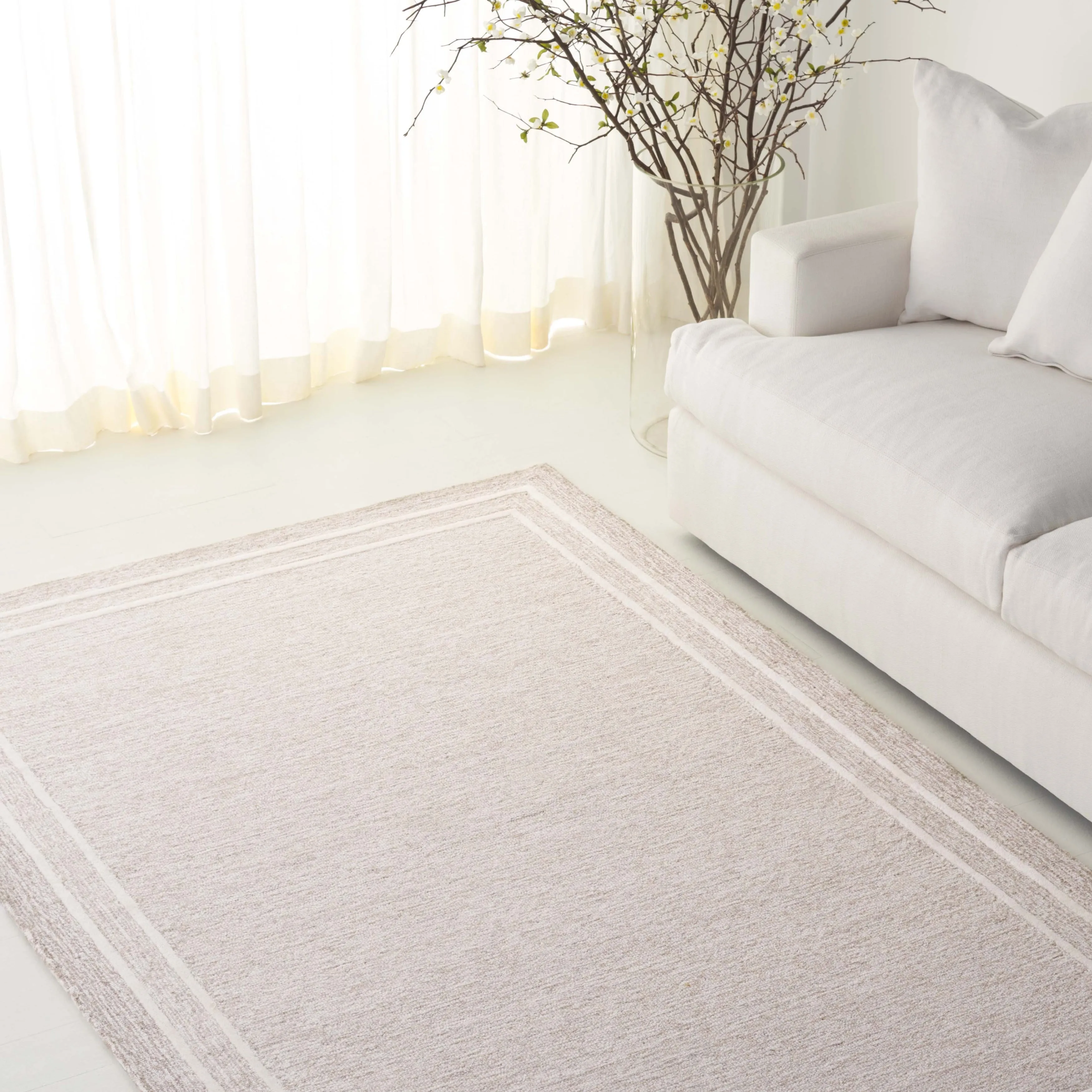 SAFAVIEH Hand-Tufted Lauren Ralph Lauren Nadra Traditional Wool Rug