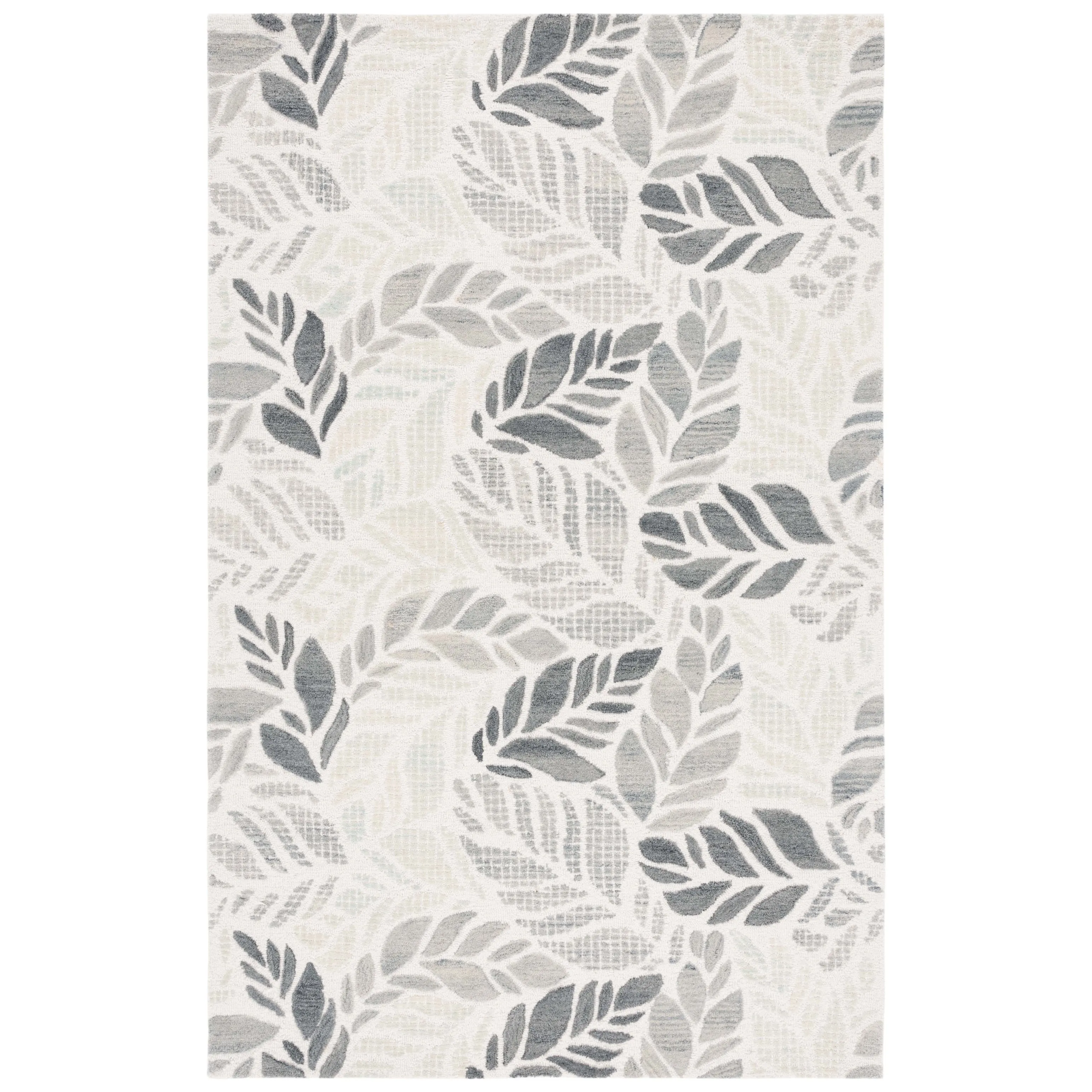 SAFAVIEH Hand-Tufted Martha Stewart Trajanka Modern & Contemporary Wool Rug