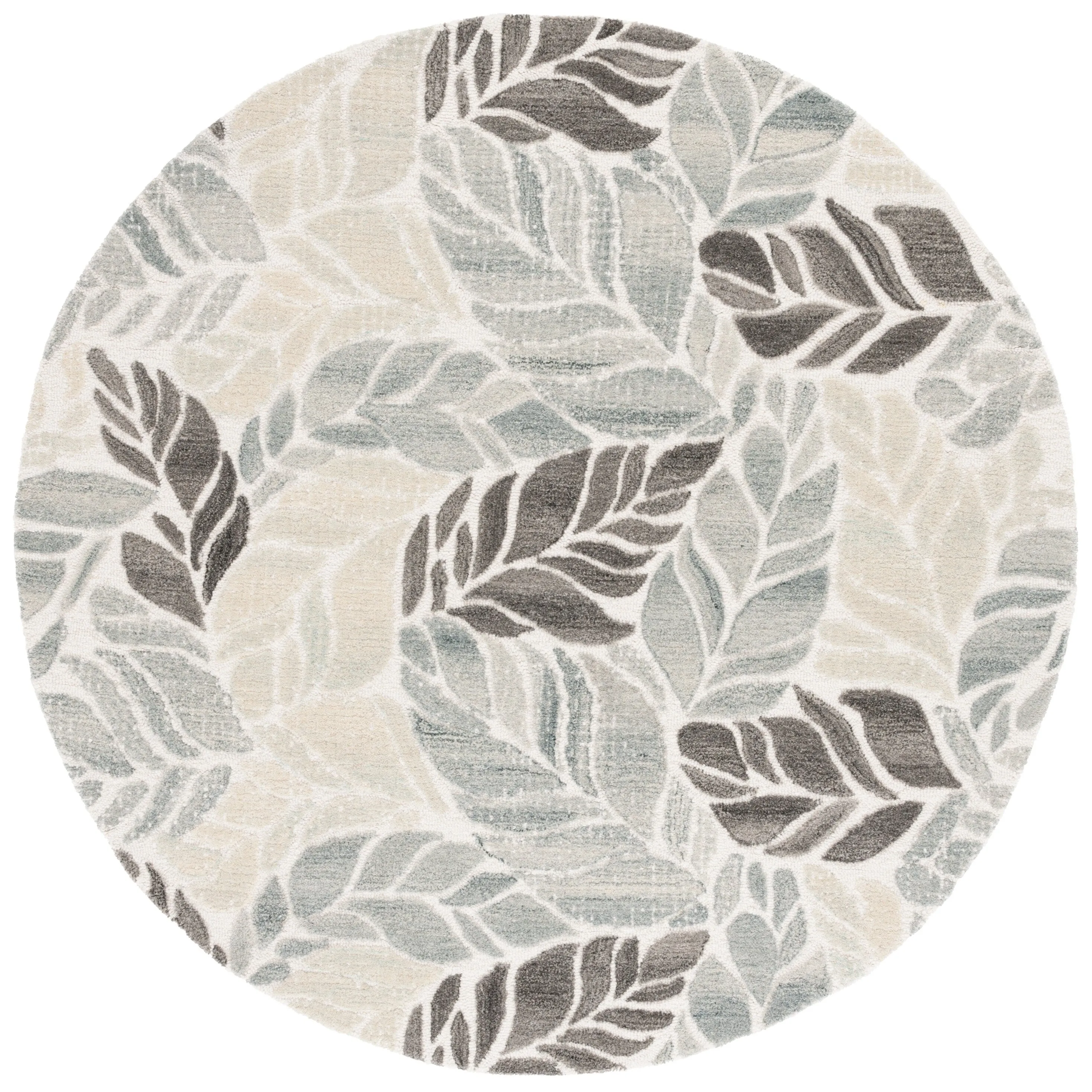 SAFAVIEH Hand-Tufted Martha Stewart Trajanka Modern & Contemporary Wool Rug