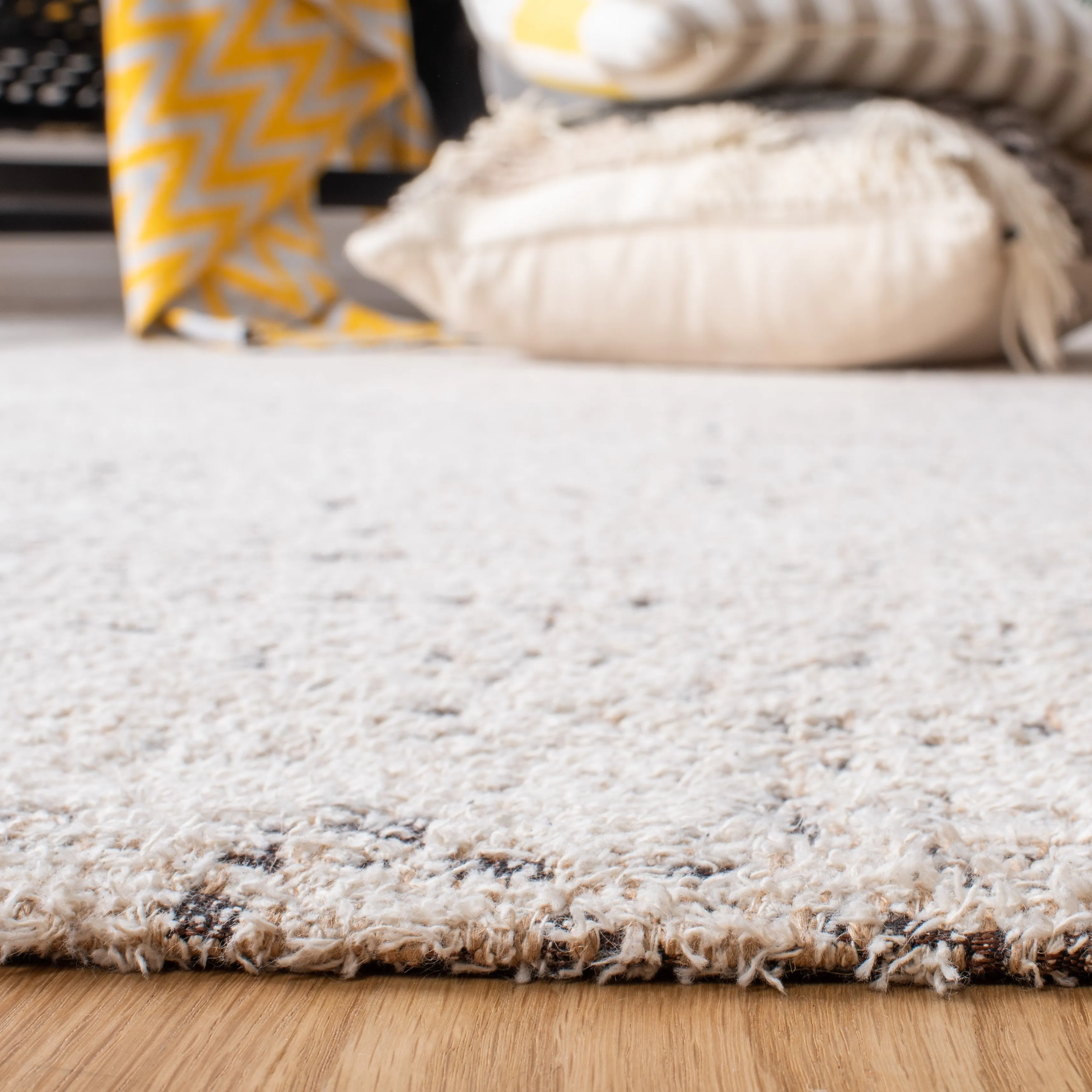 SAFAVIEH Hand-Woven Classic Vintage Djuna Modern Abstract Cotton Rug