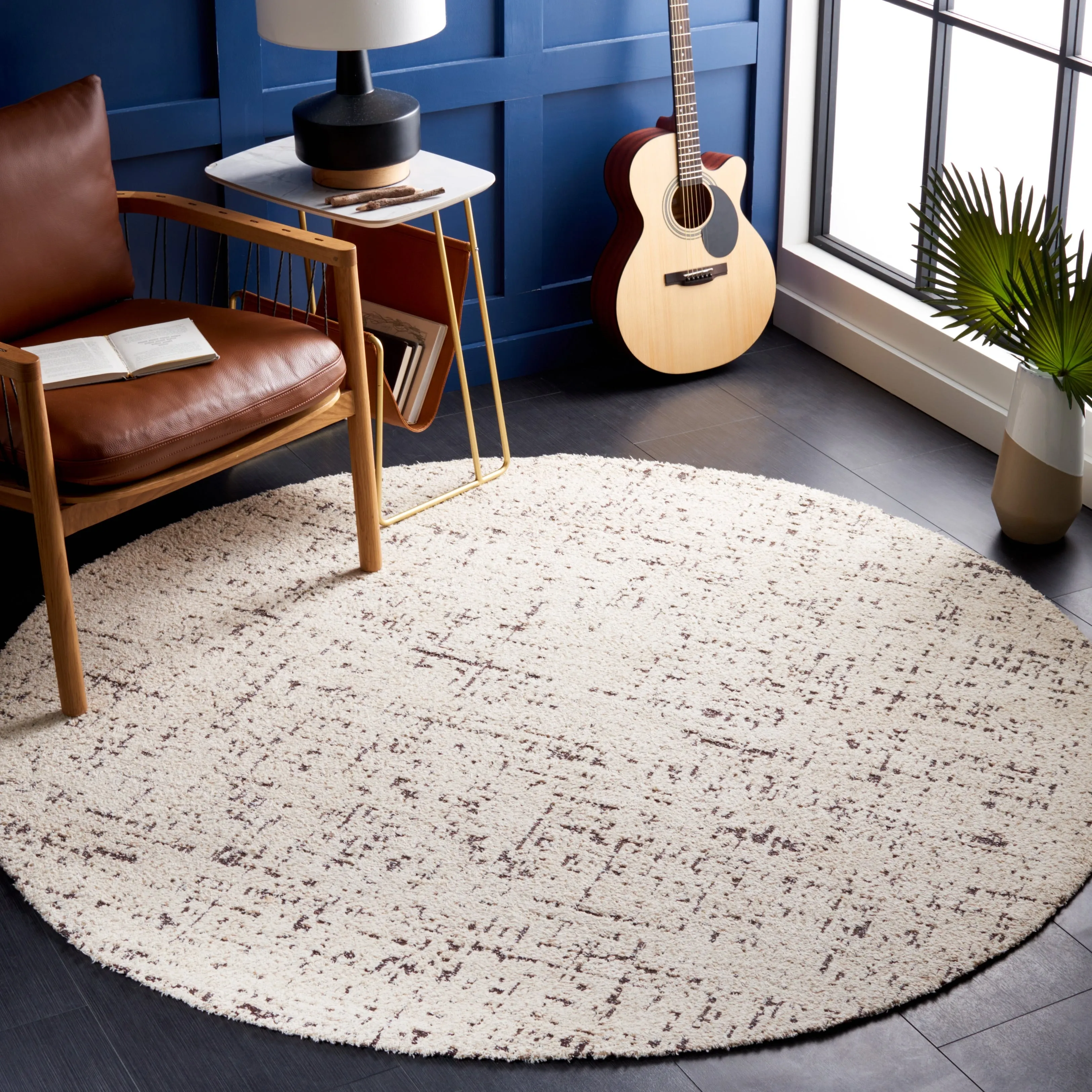 SAFAVIEH Hand-Woven Classic Vintage Djuna Modern Abstract Cotton Rug