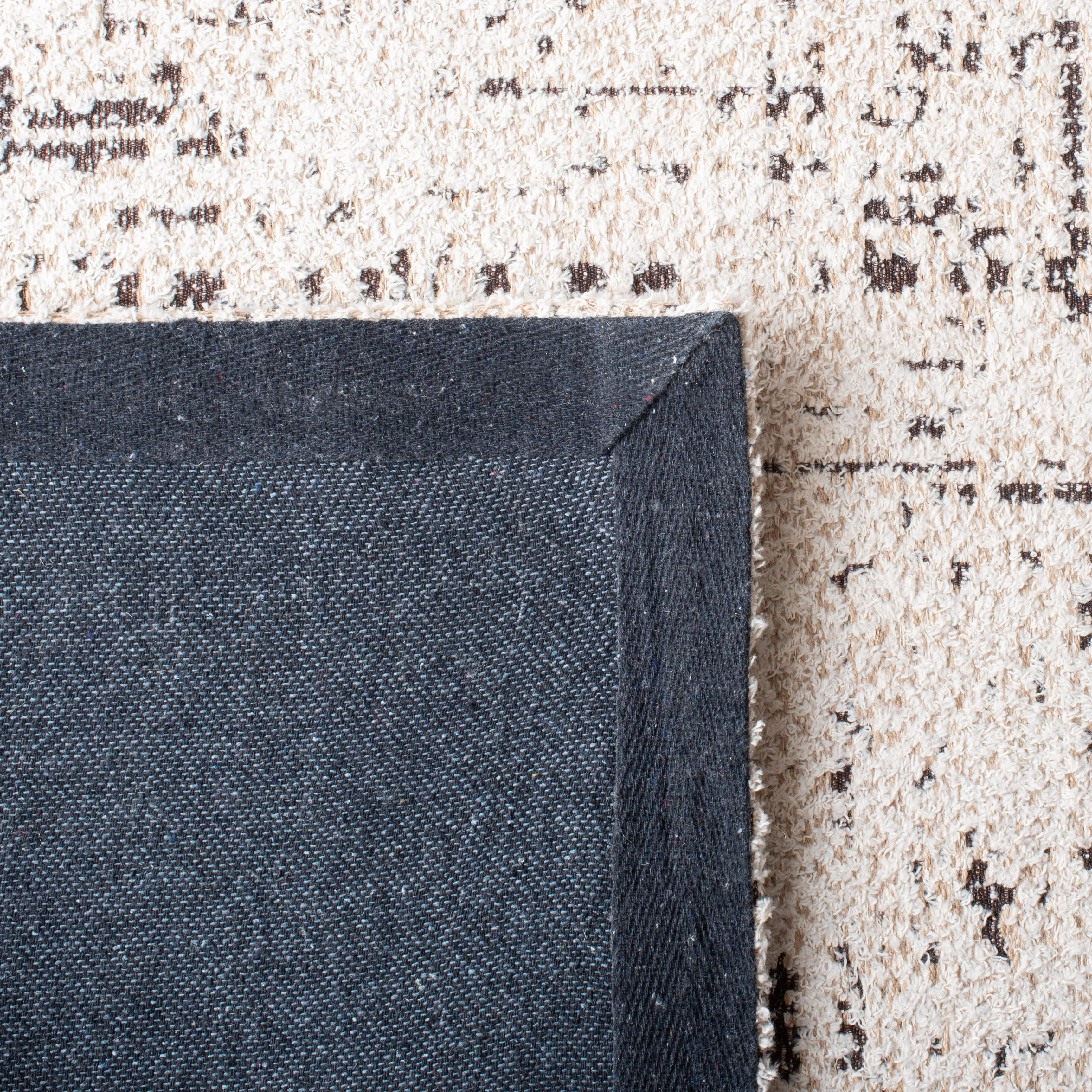 SAFAVIEH Hand-Woven Classic Vintage Djuna Modern Abstract Cotton Rug