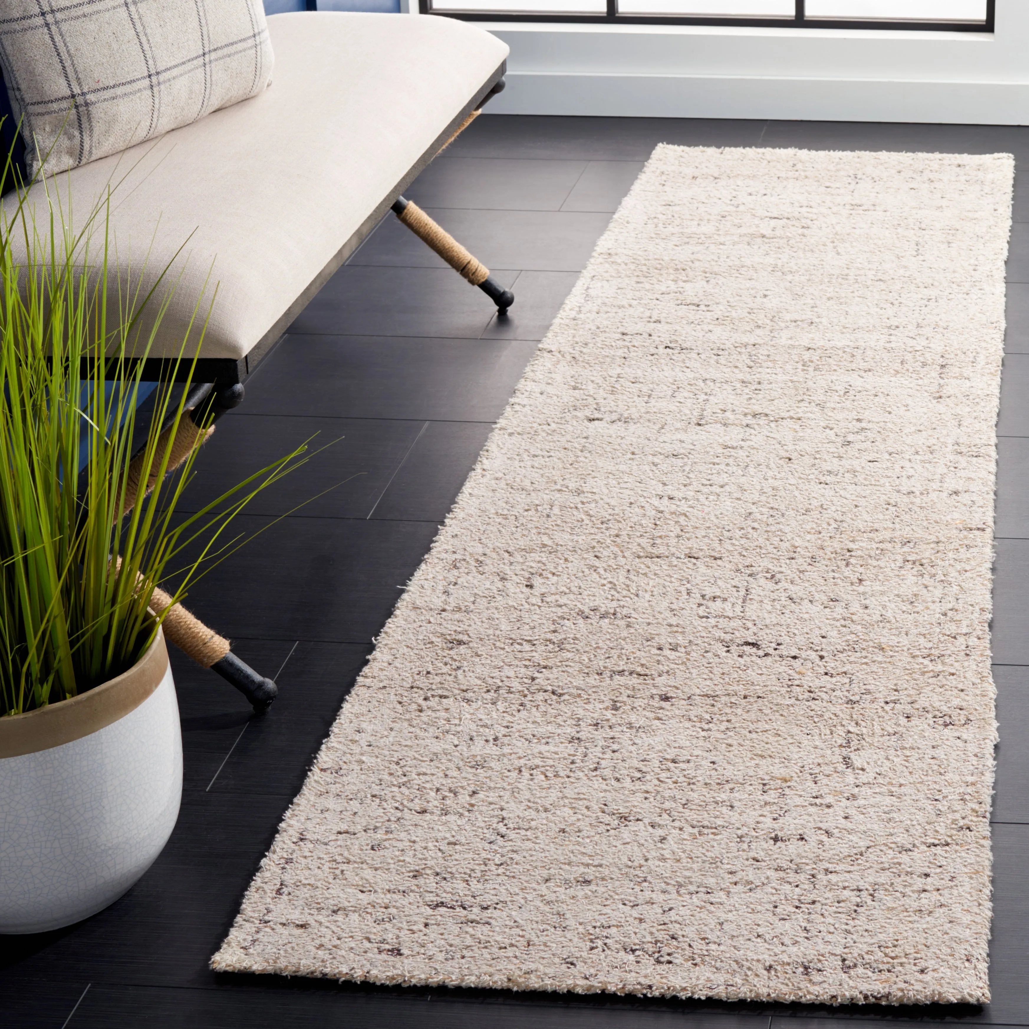 SAFAVIEH Hand-Woven Classic Vintage Djuna Modern Abstract Cotton Rug