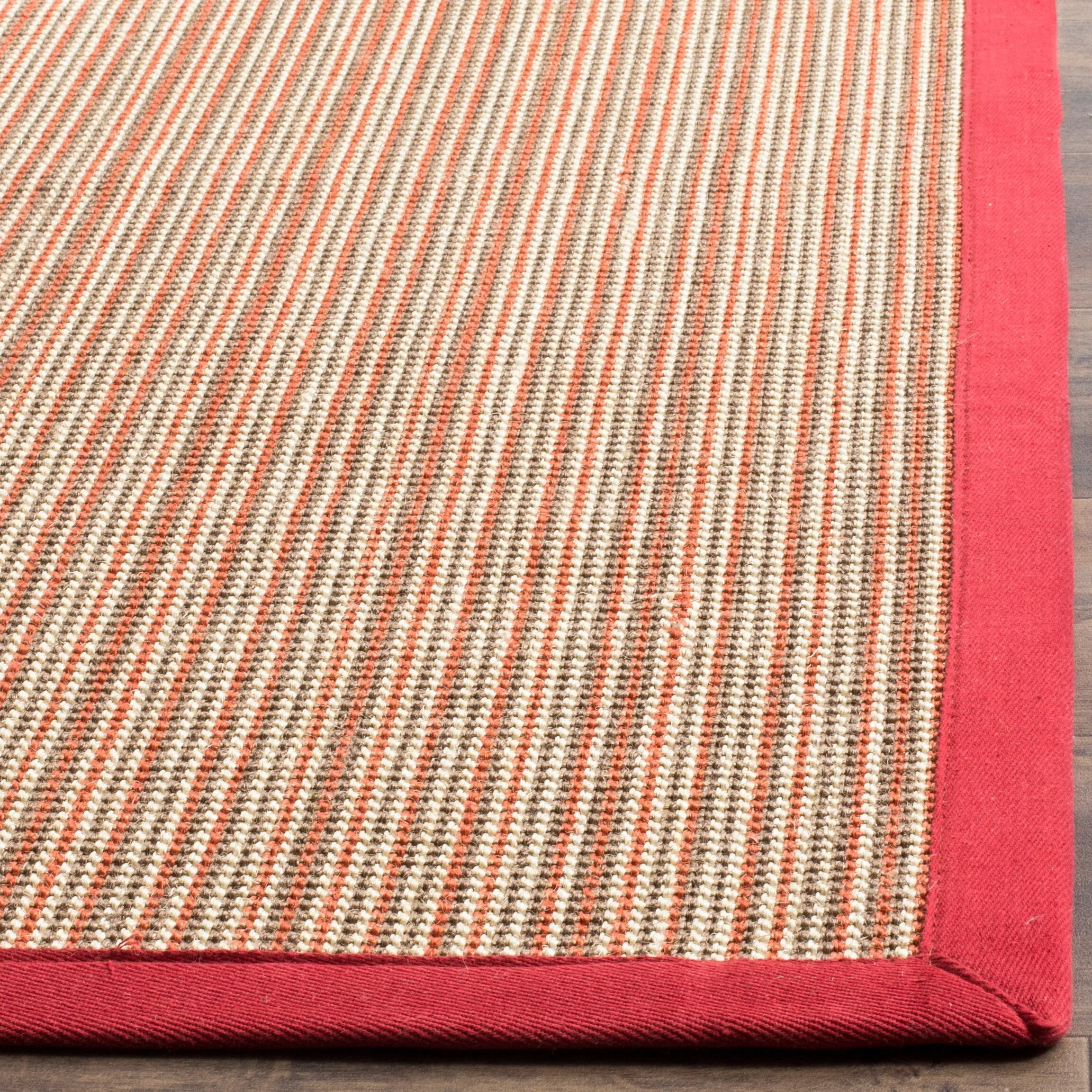 SAFAVIEH Hand-Woven Natural Fiber Alecia Sisal Rug