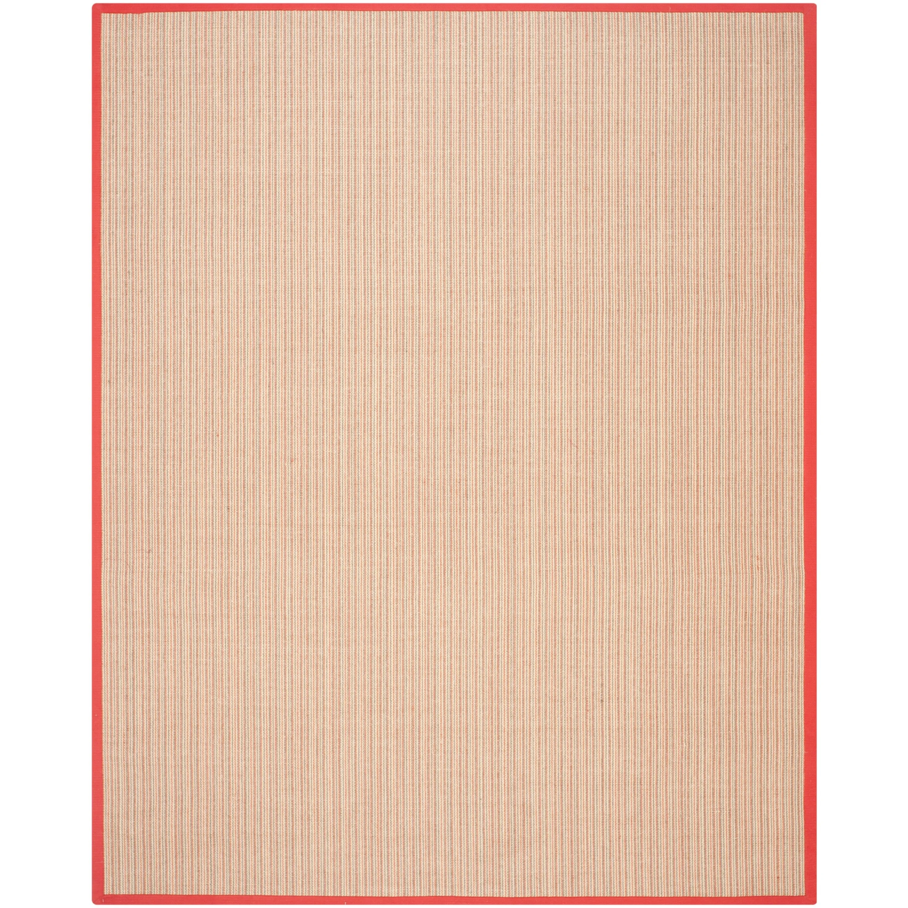 SAFAVIEH Hand-Woven Natural Fiber Alecia Sisal Rug