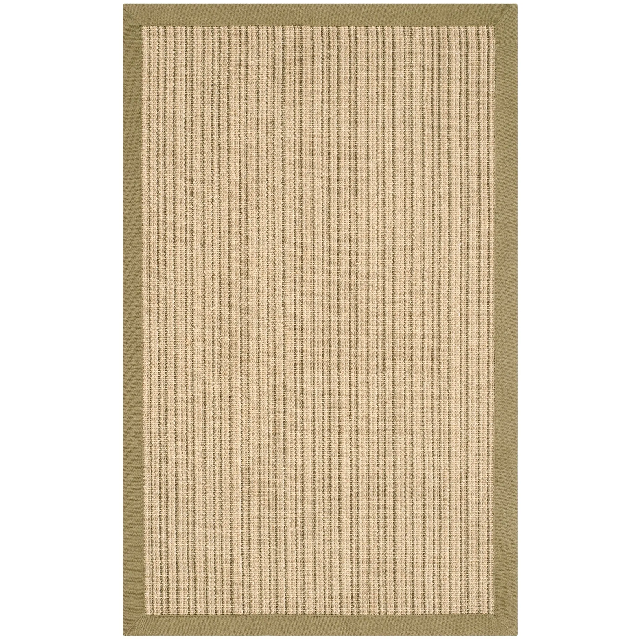 SAFAVIEH Hand-Woven Natural Fiber Alecia Sisal Rug