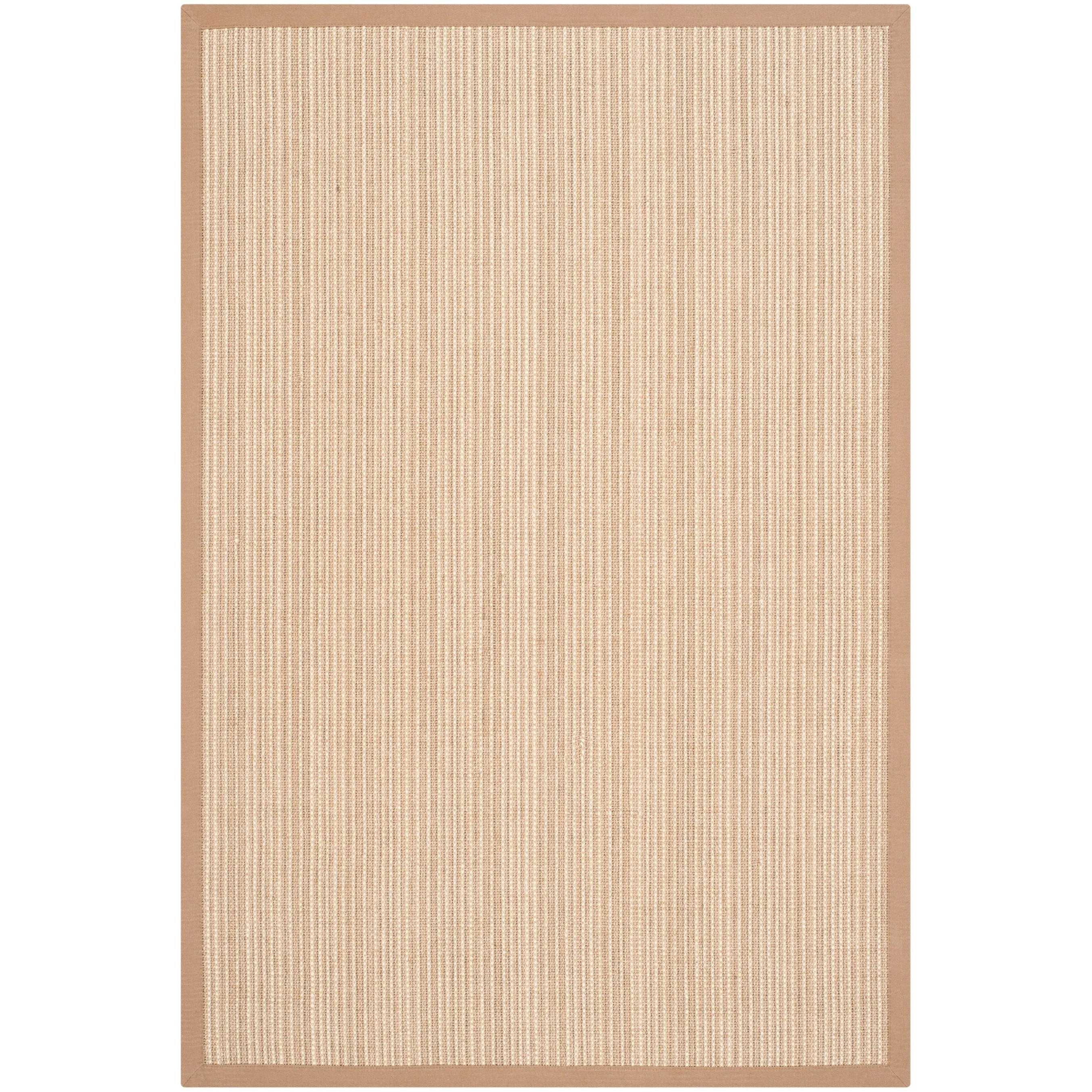 SAFAVIEH Hand-Woven Natural Fiber Alecia Sisal Rug