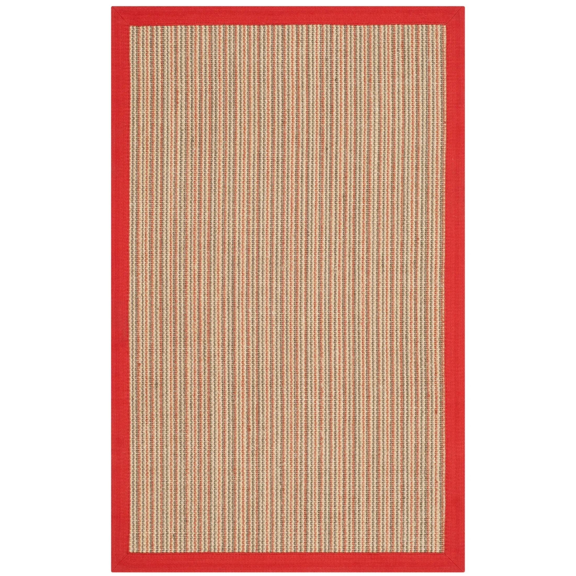SAFAVIEH Hand-Woven Natural Fiber Alecia Sisal Rug