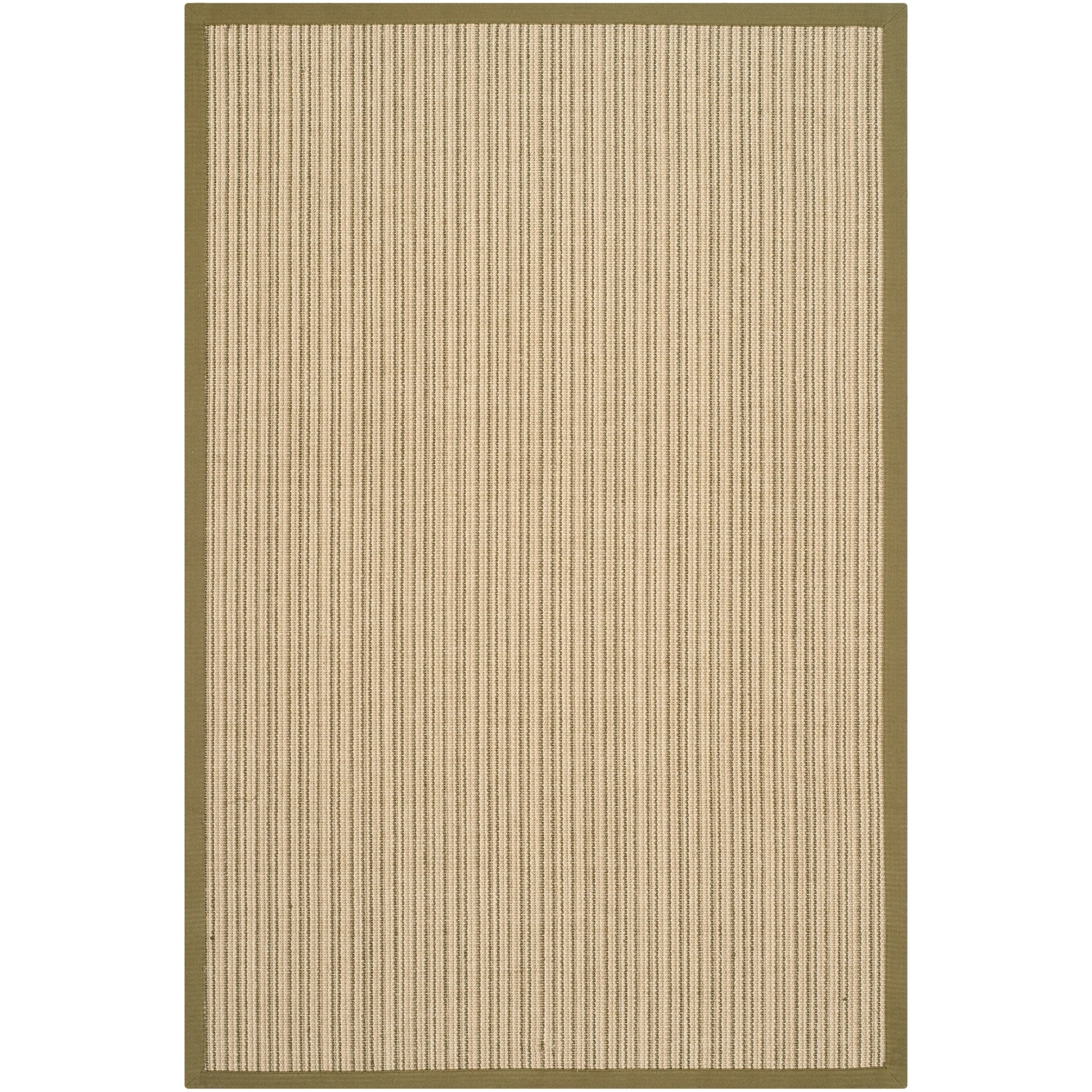 SAFAVIEH Hand-Woven Natural Fiber Alecia Sisal Rug