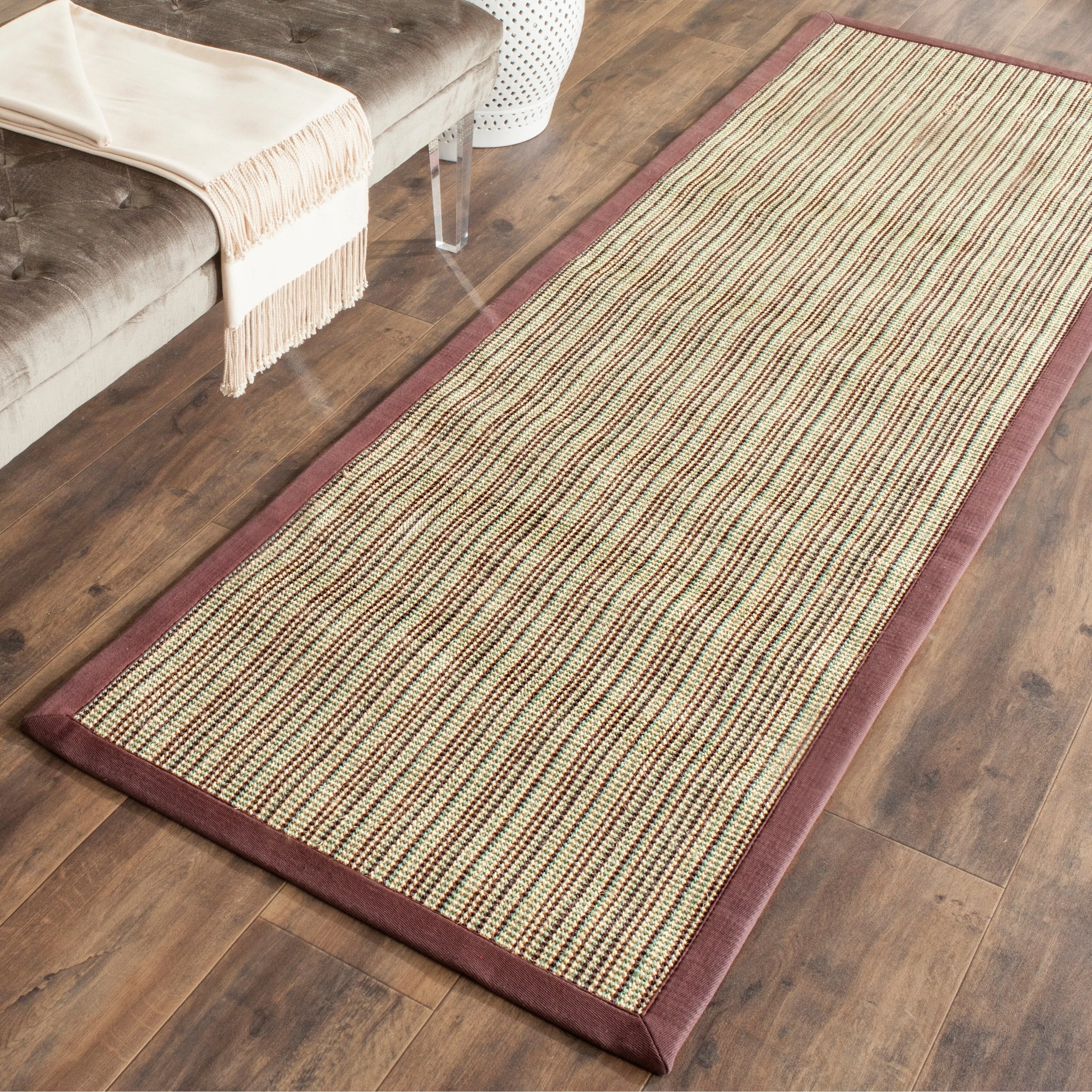 SAFAVIEH Hand-Woven Natural Fiber Alecia Sisal Rug
