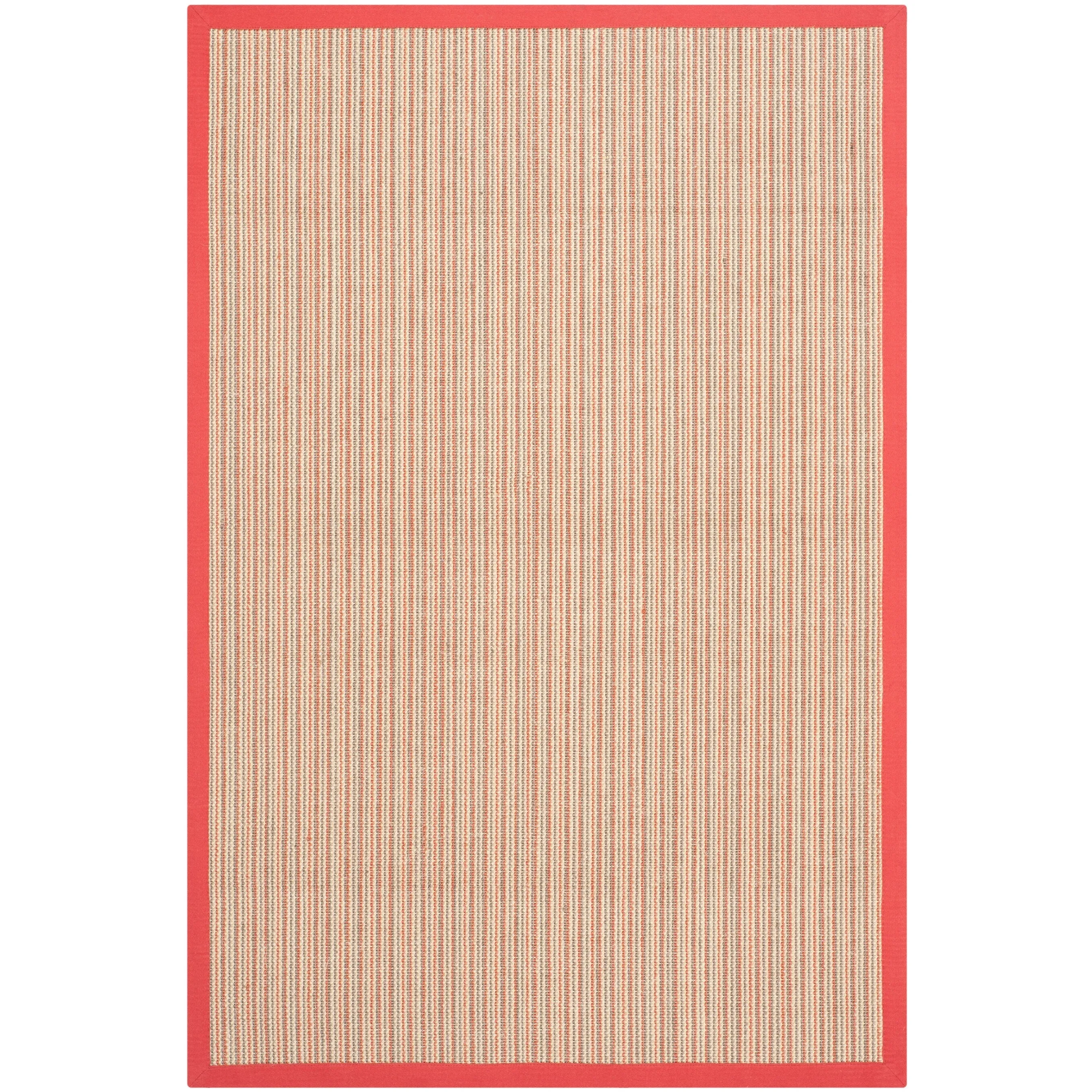SAFAVIEH Hand-Woven Natural Fiber Alecia Sisal Rug
