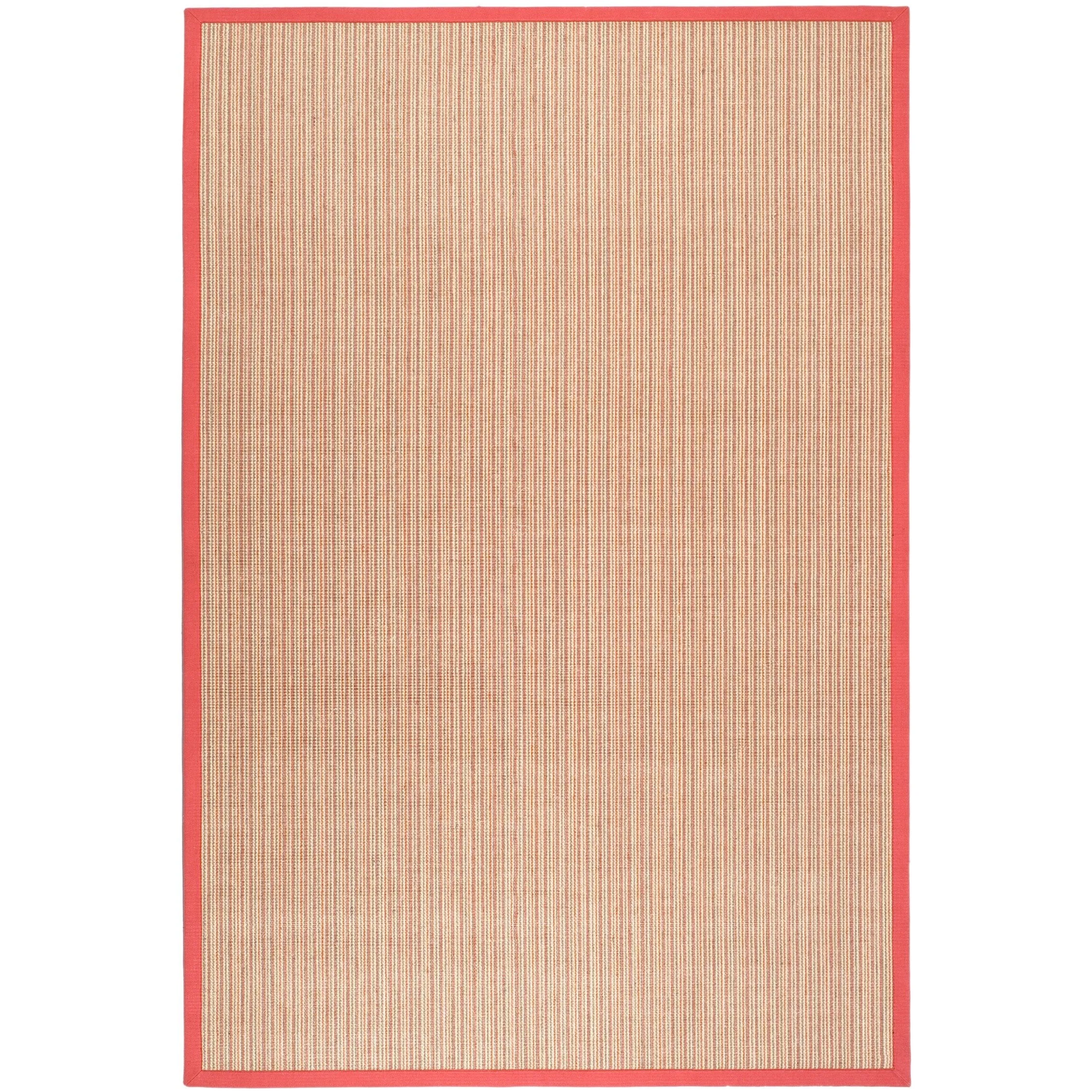 SAFAVIEH Hand-Woven Natural Fiber Alecia Sisal Rug