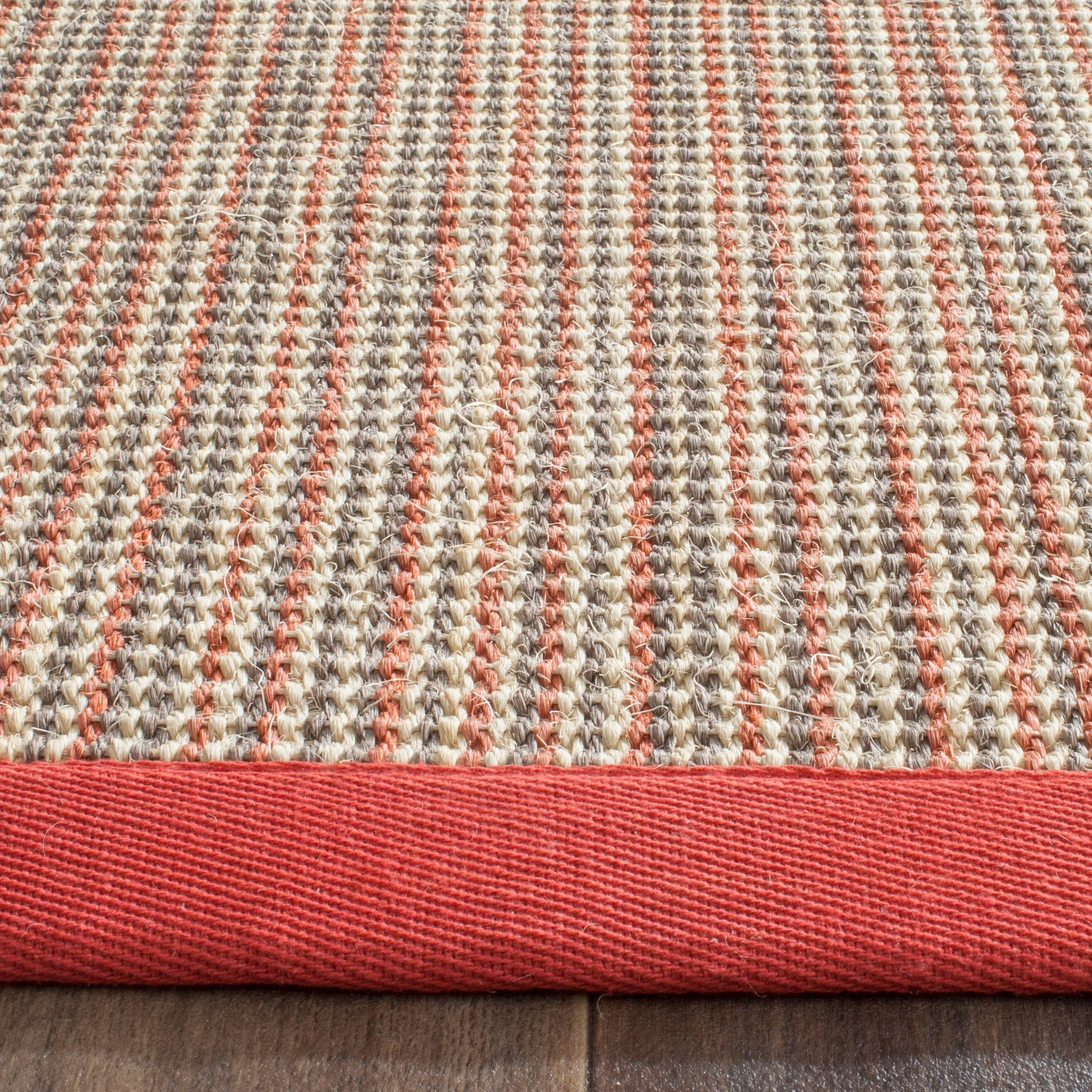 SAFAVIEH Hand-Woven Natural Fiber Alecia Sisal Rug