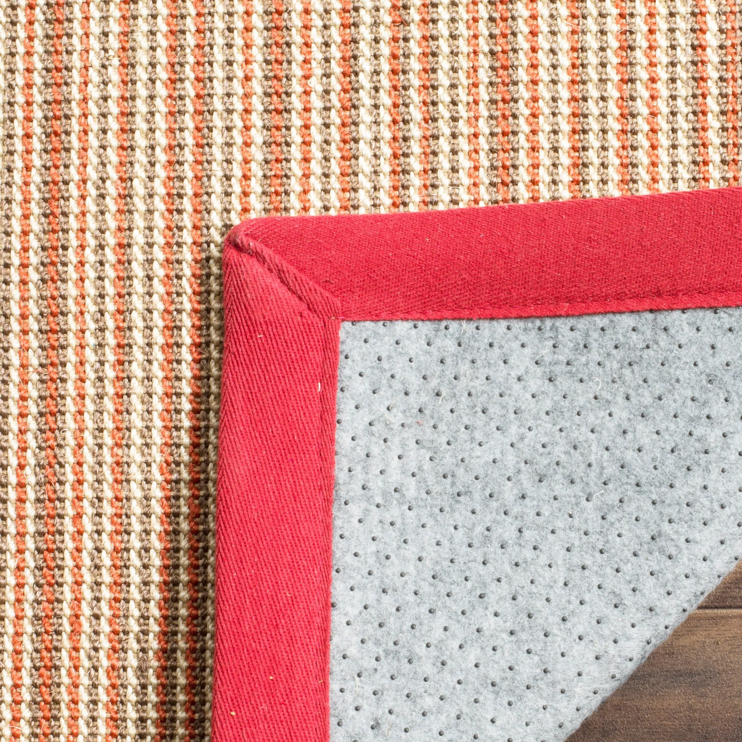 SAFAVIEH Hand-Woven Natural Fiber Alecia Sisal Rug