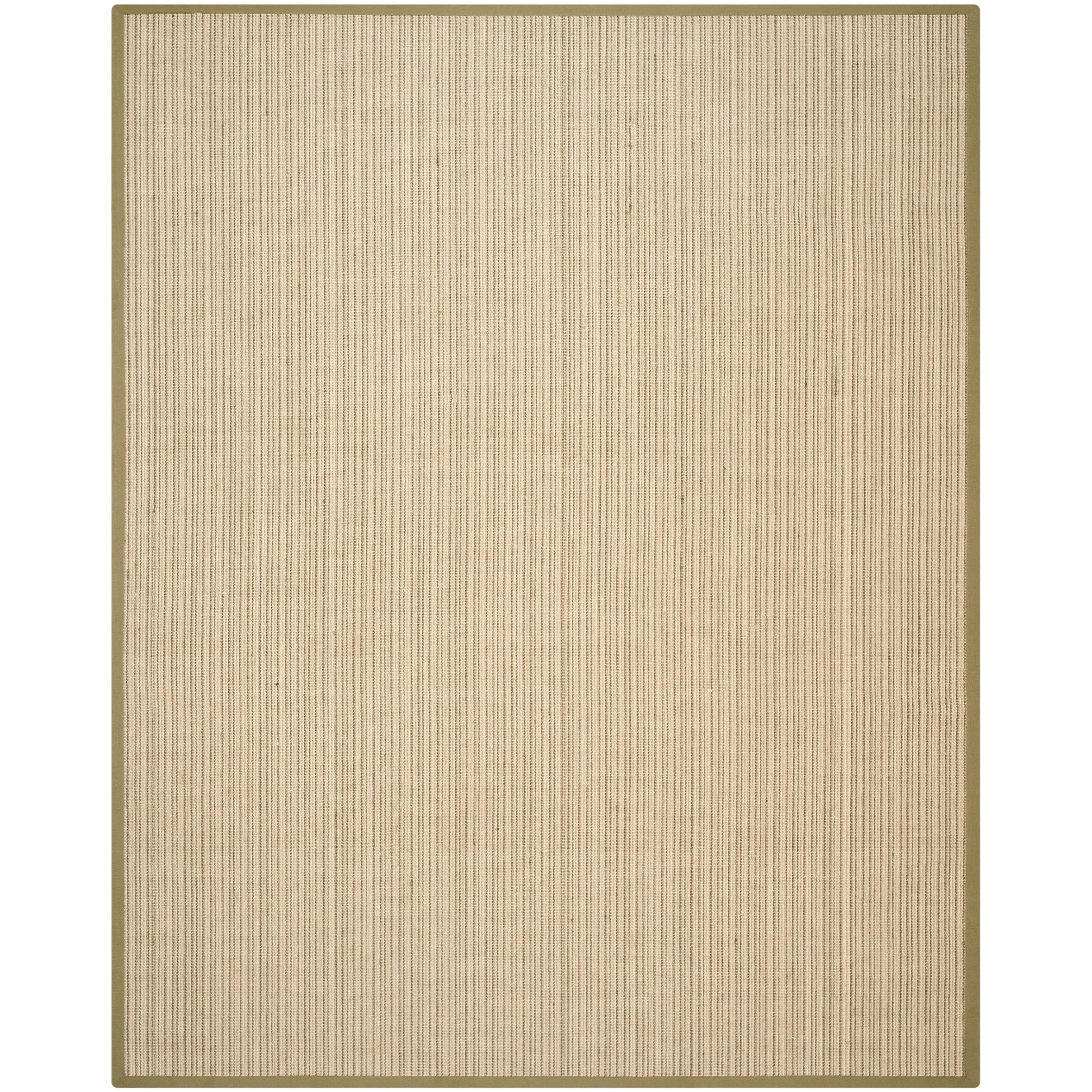 SAFAVIEH Hand-Woven Natural Fiber Alecia Sisal Rug
