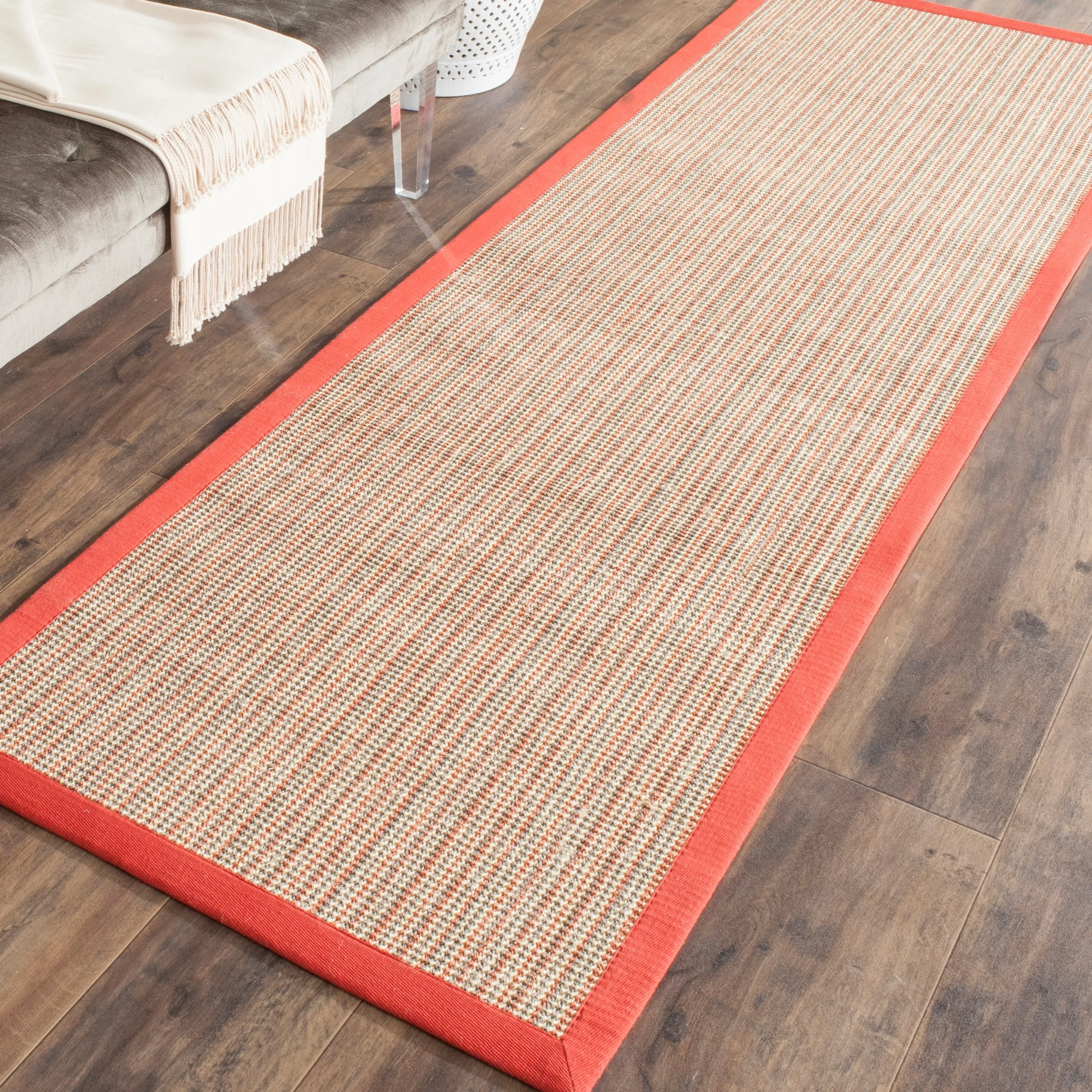 SAFAVIEH Hand-Woven Natural Fiber Alecia Sisal Rug
