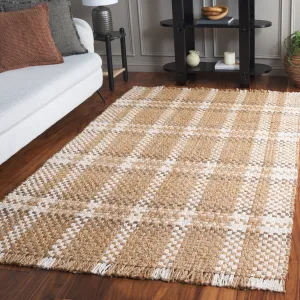 SAFAVIEH Hand-Woven Natural Fiber Trisha Casual Jute Rug