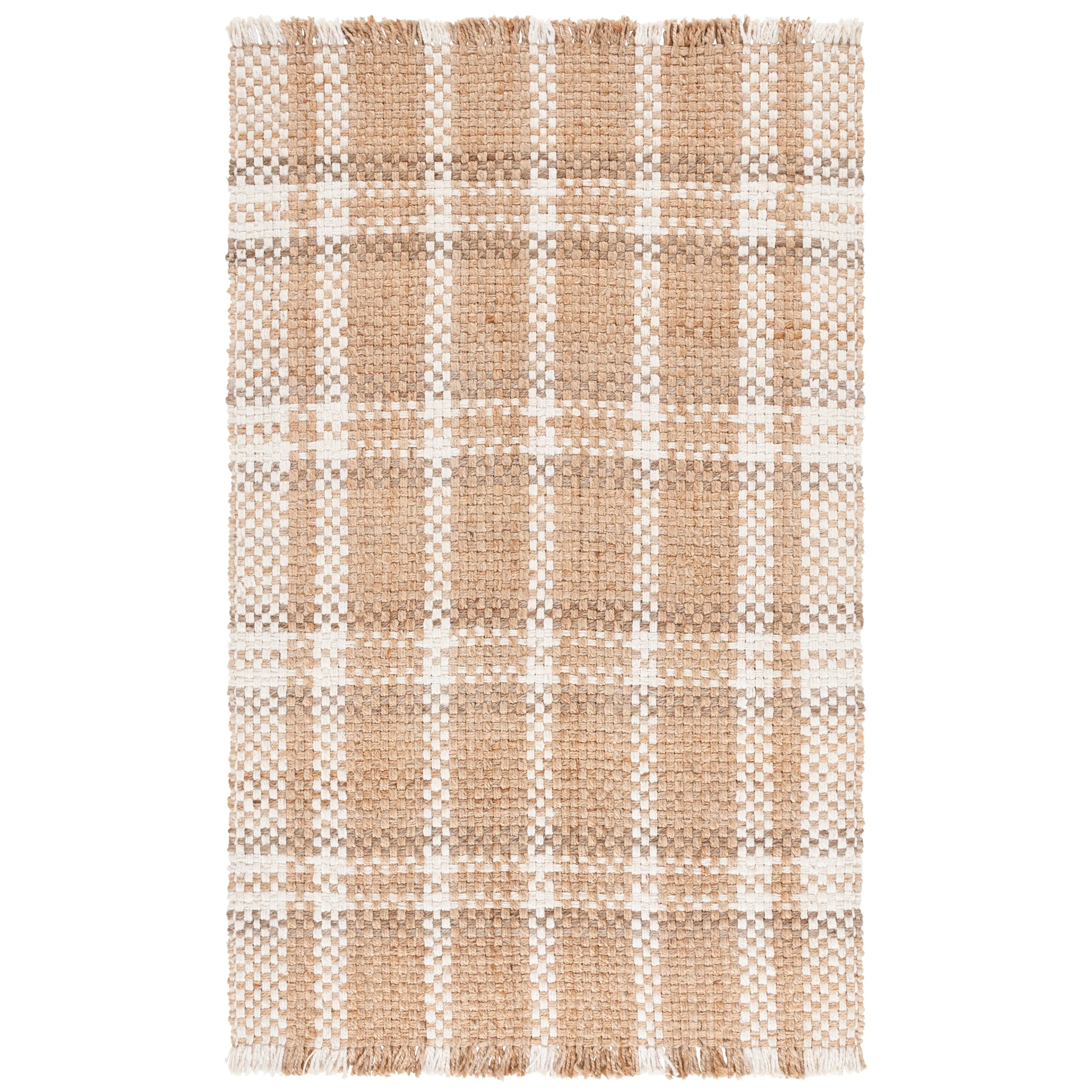 SAFAVIEH Hand-Woven Natural Fiber Trisha Casual Jute Rug
