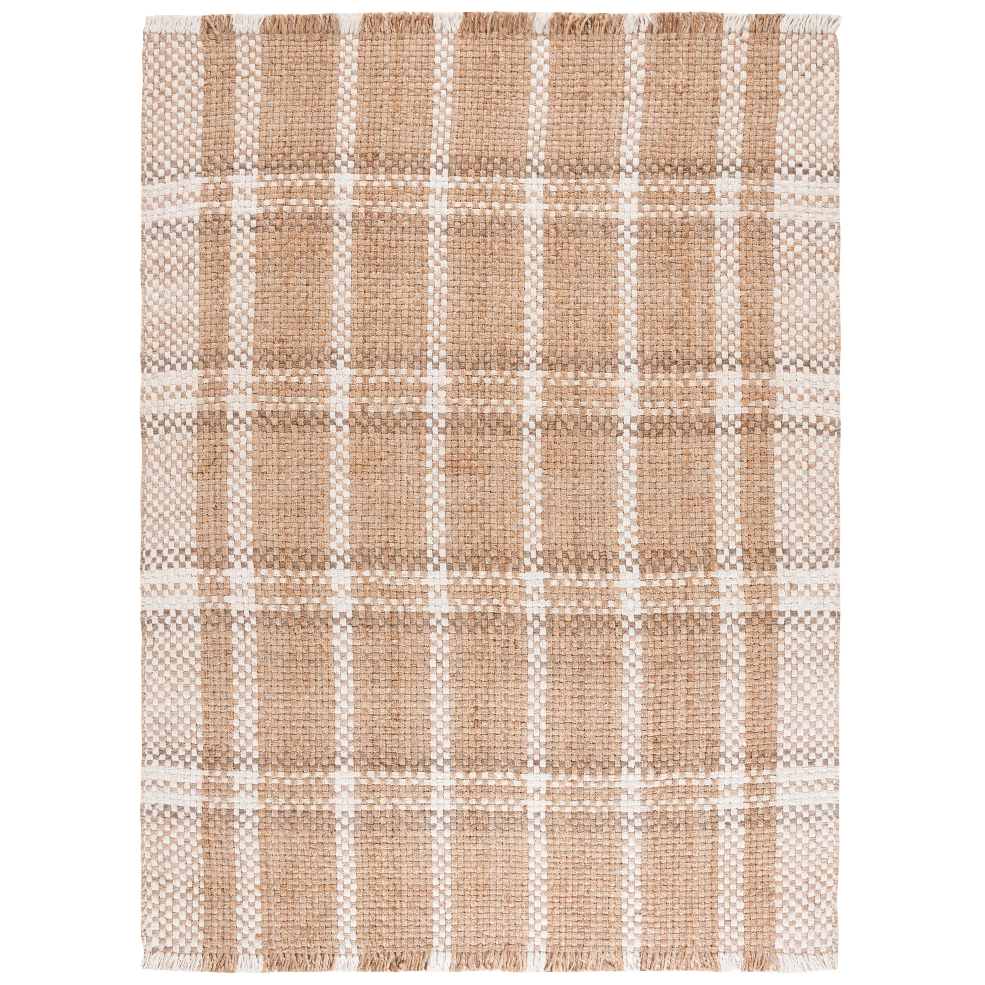 SAFAVIEH Hand-Woven Natural Fiber Trisha Casual Jute Rug