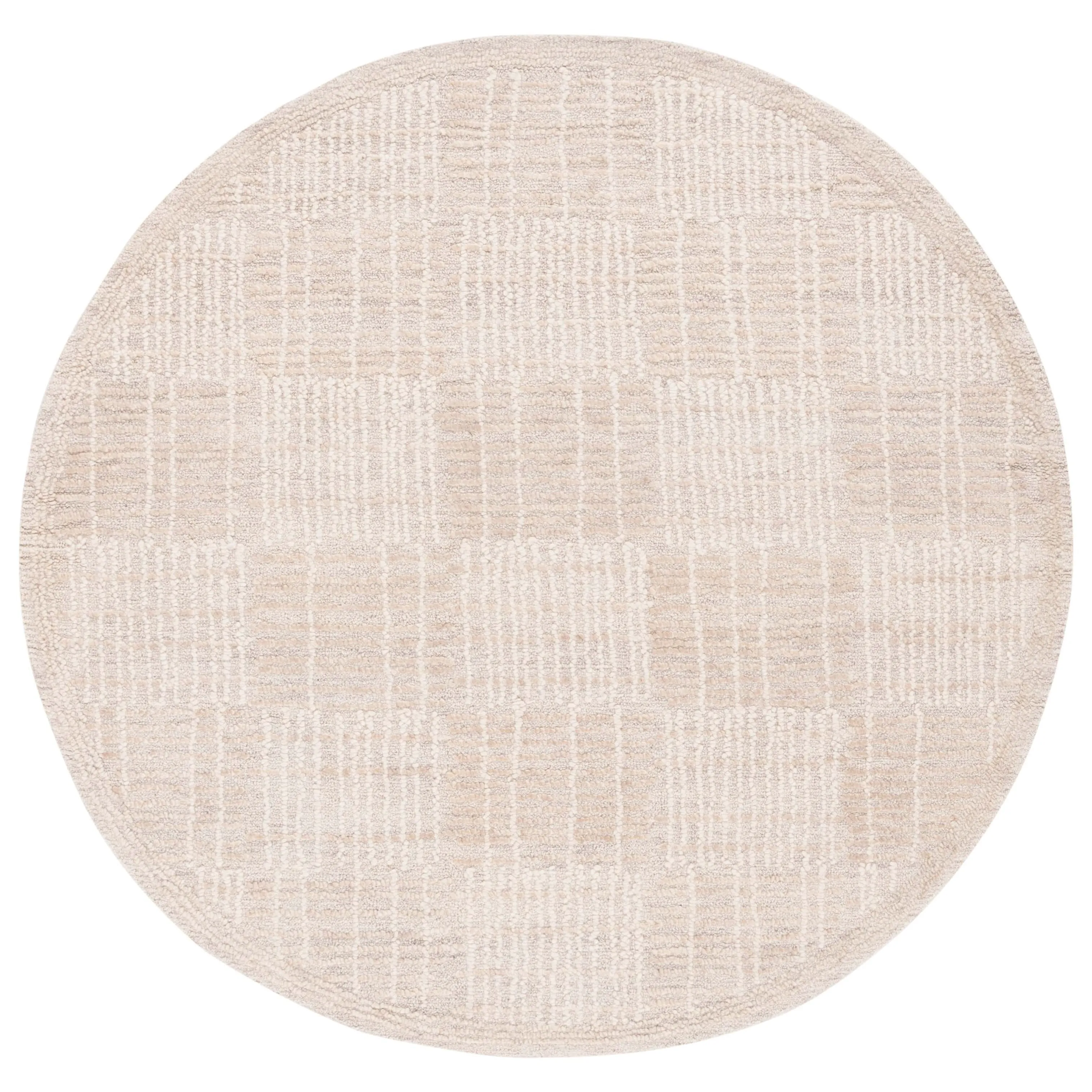 SAFAVIEH Handmade Abstract Anoek Checkered Wool Rug