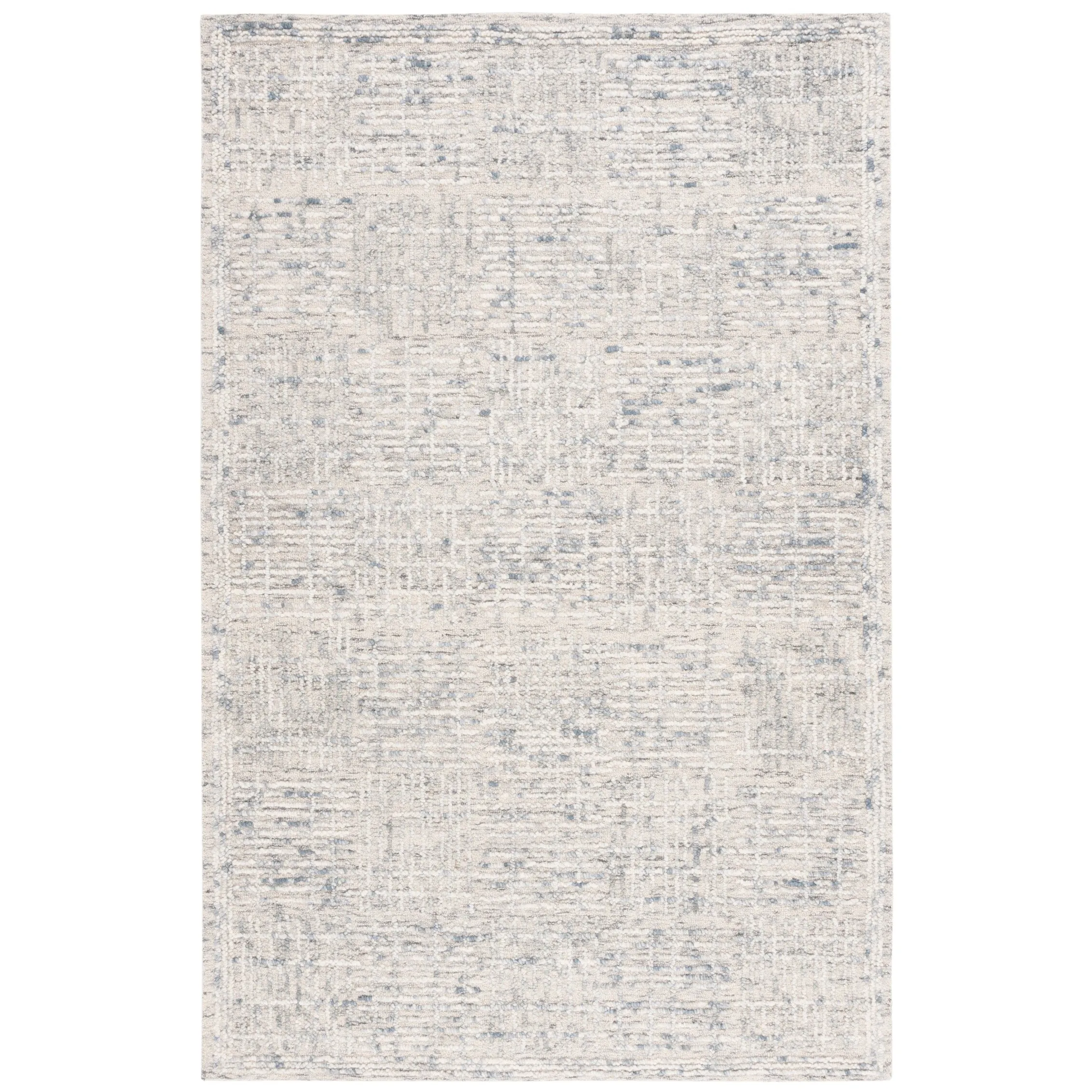 SAFAVIEH Handmade Abstract Anoek Checkered Wool Rug
