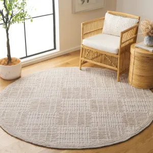 SAFAVIEH Handmade Abstract Anoek Checkered Wool Rug