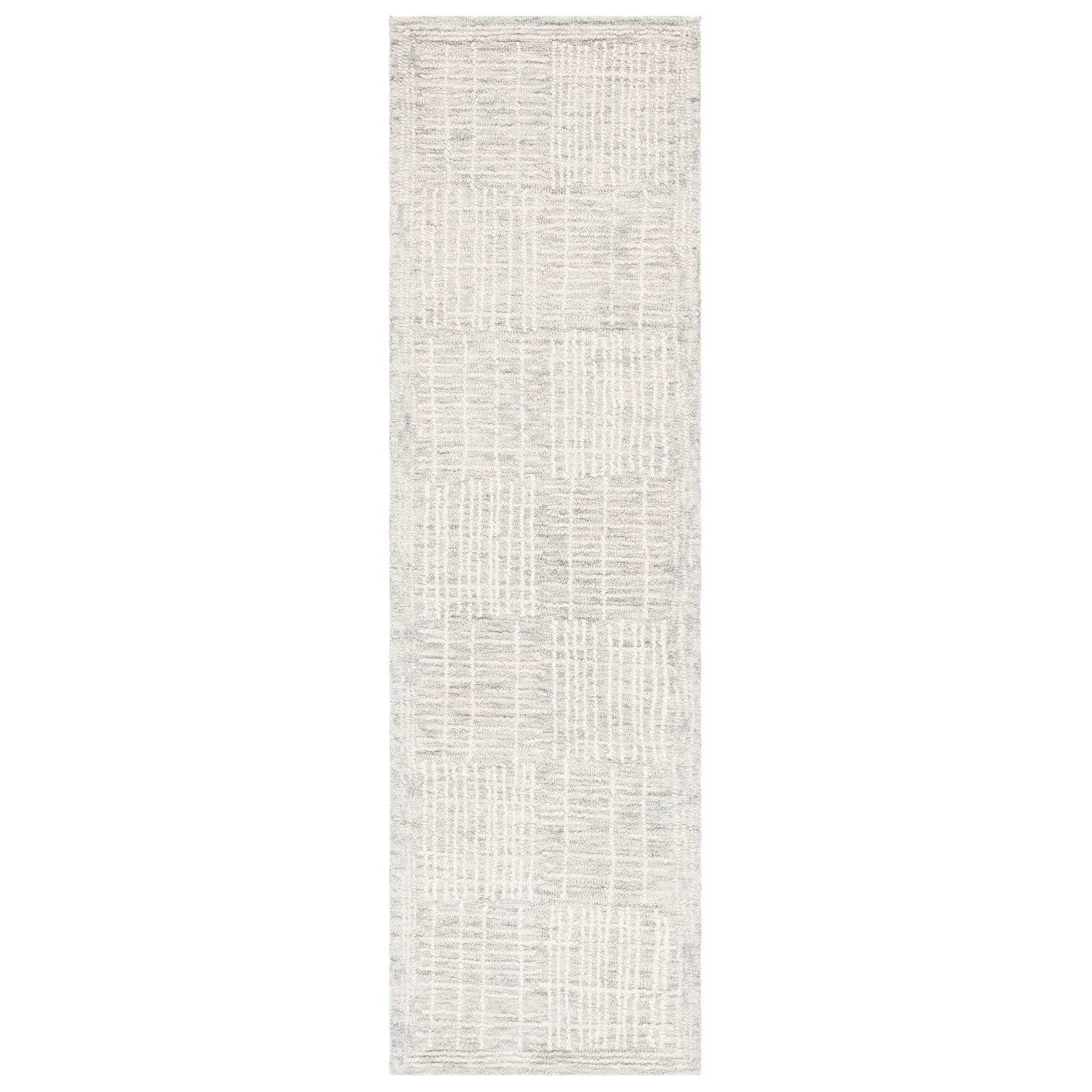 SAFAVIEH Handmade Abstract Anoek Checkered Wool Rug