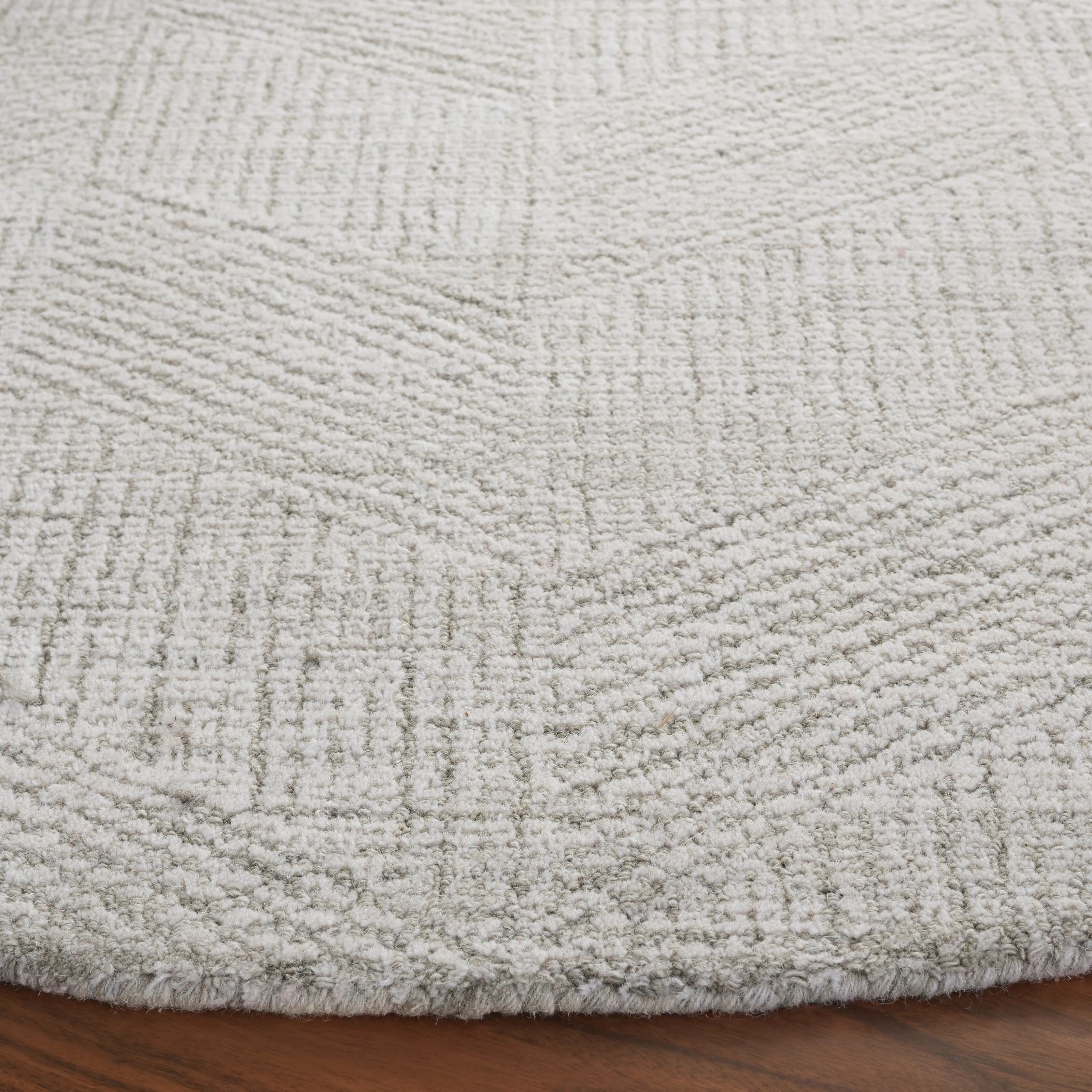 SAFAVIEH Handmade Abstract Arnridur Contemporary Wool Rug