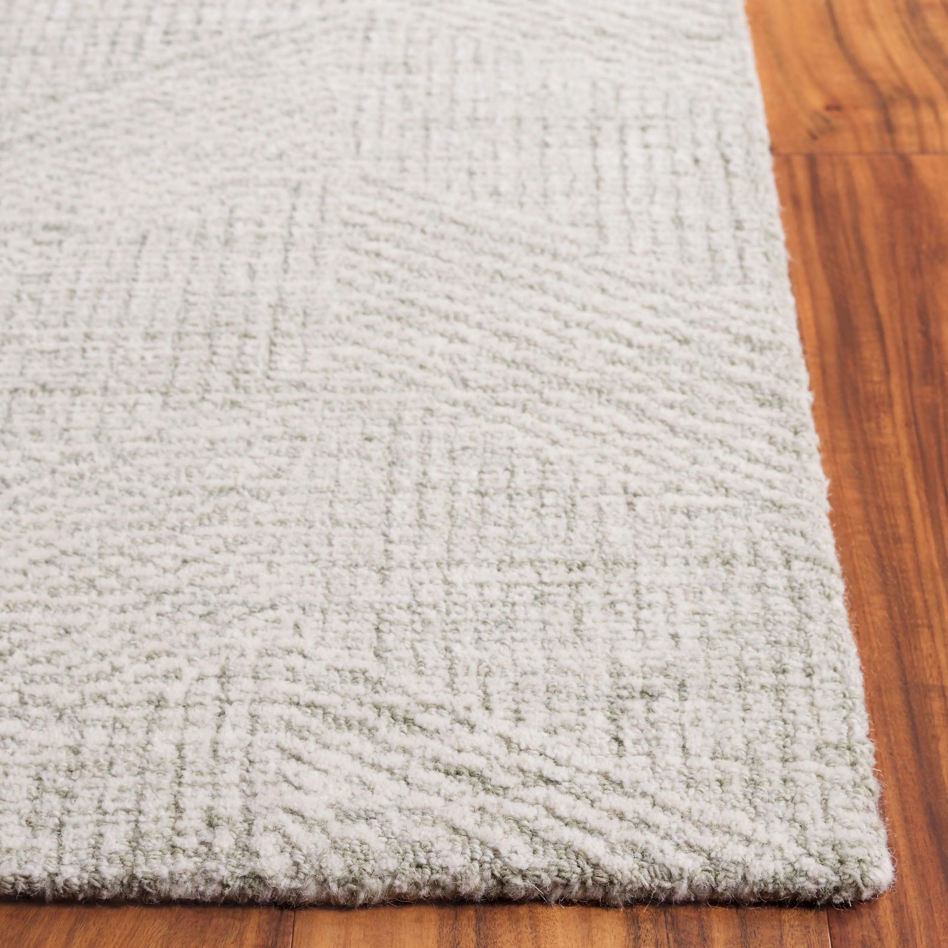 SAFAVIEH Handmade Abstract Arnridur Contemporary Wool Rug