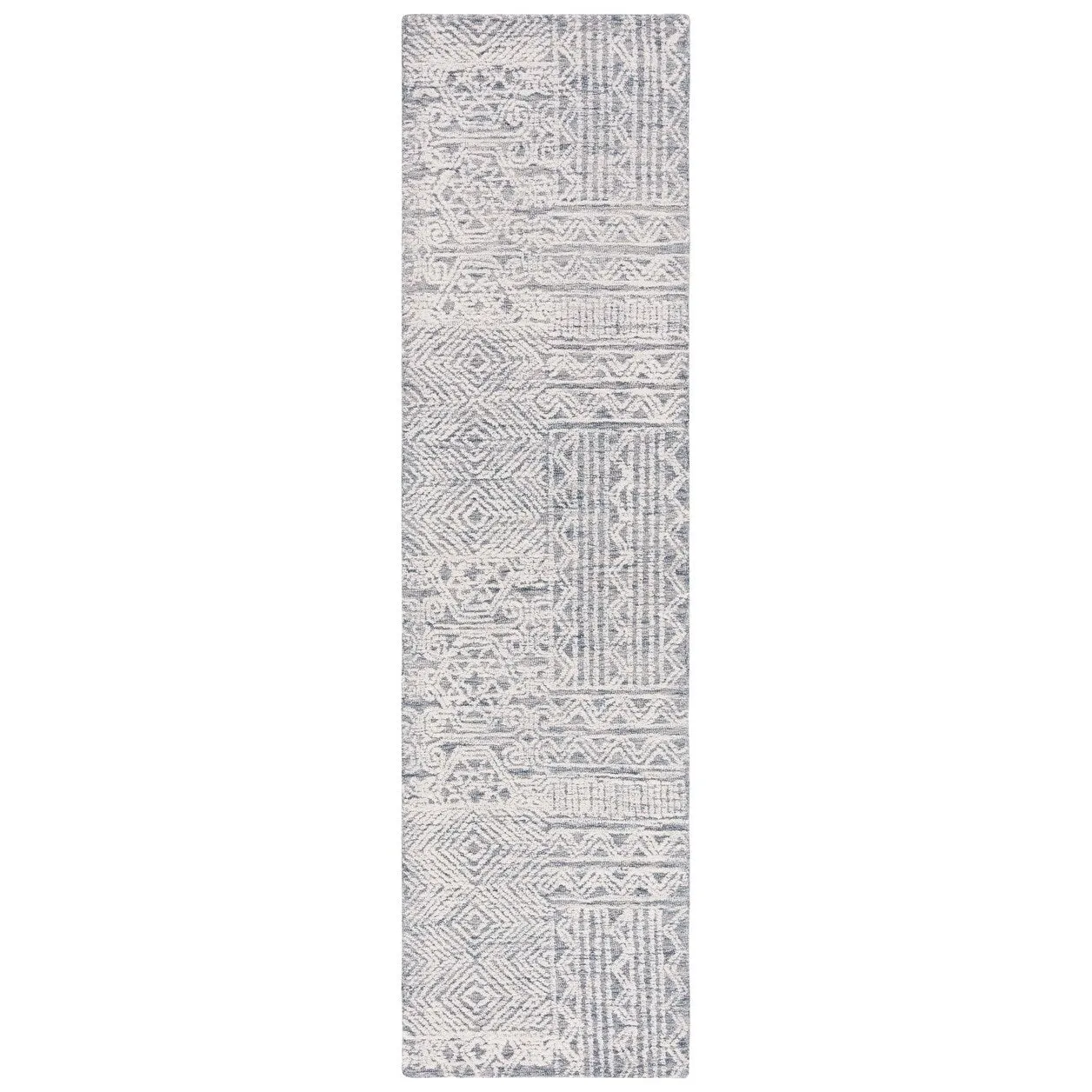 SAFAVIEH Handmade Abstract Edmonde Modern Tribal Wool Rug