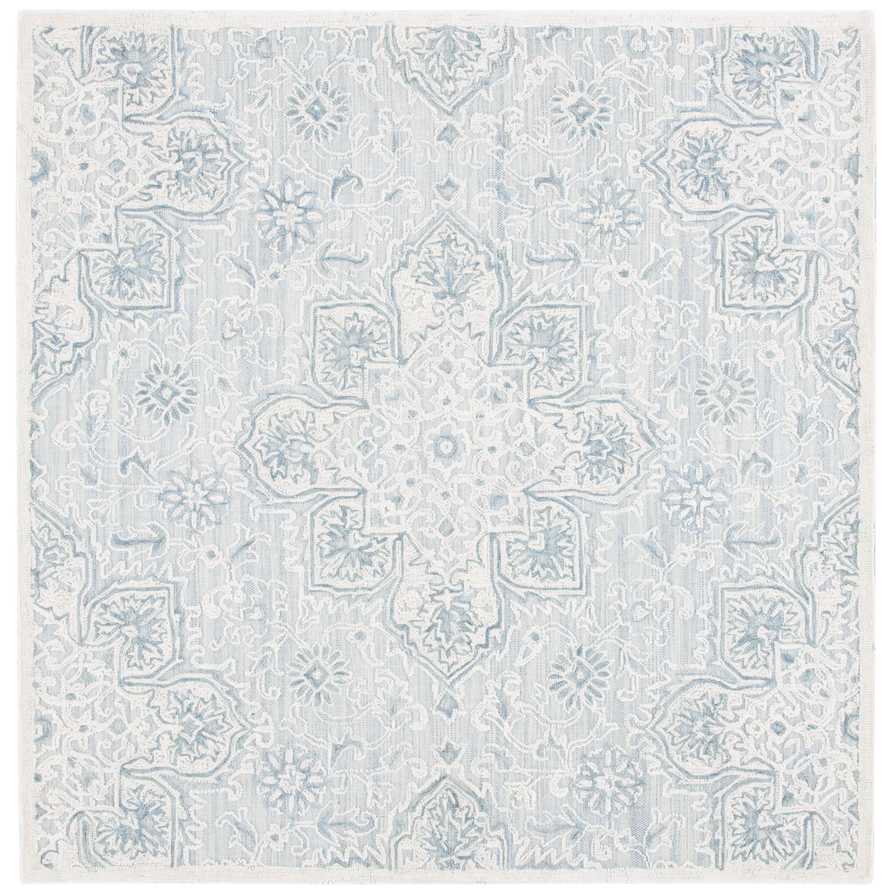 SAFAVIEH Handmade Abstract Eugenija Modern Wool Rug