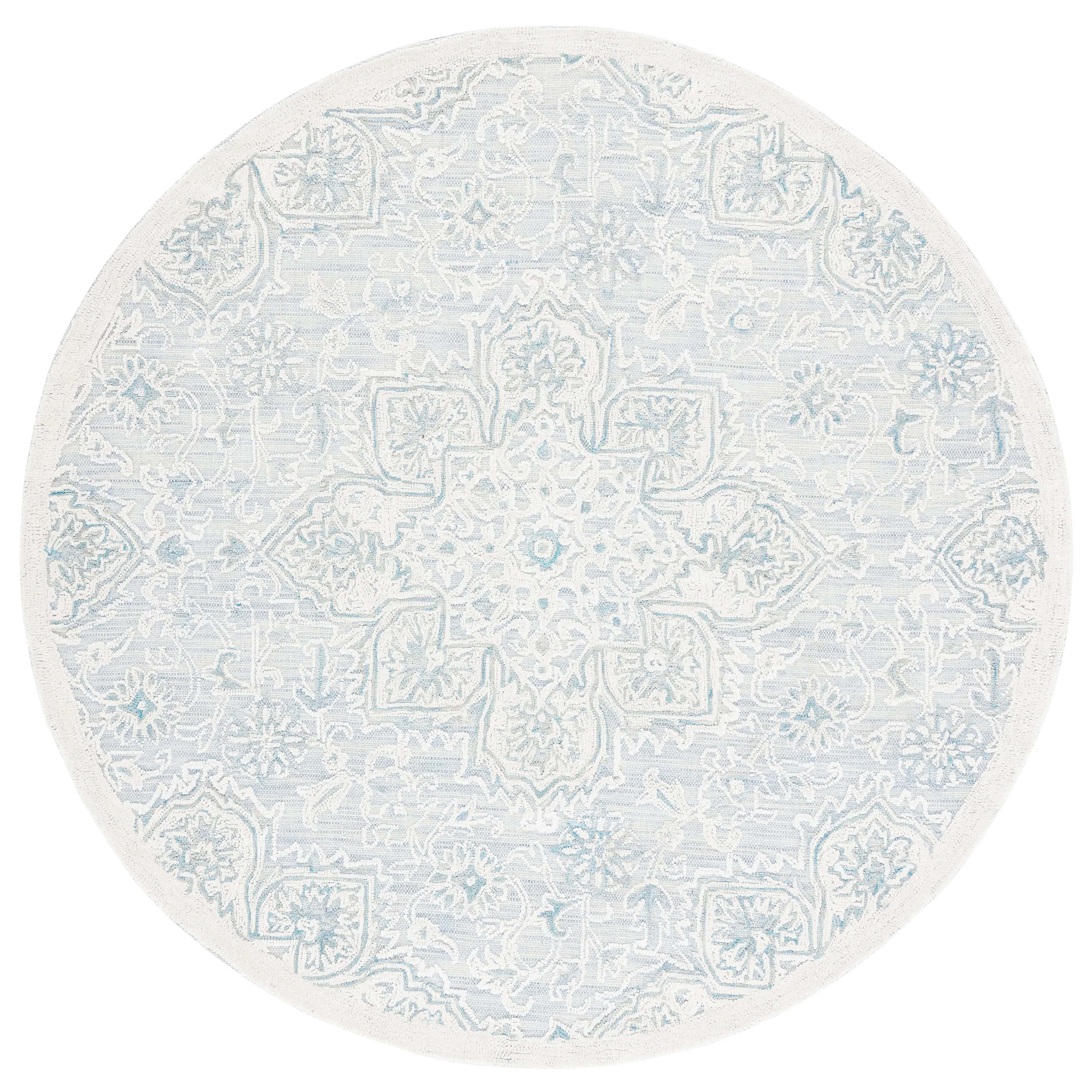 SAFAVIEH Handmade Abstract Eugenija Modern Wool Rug