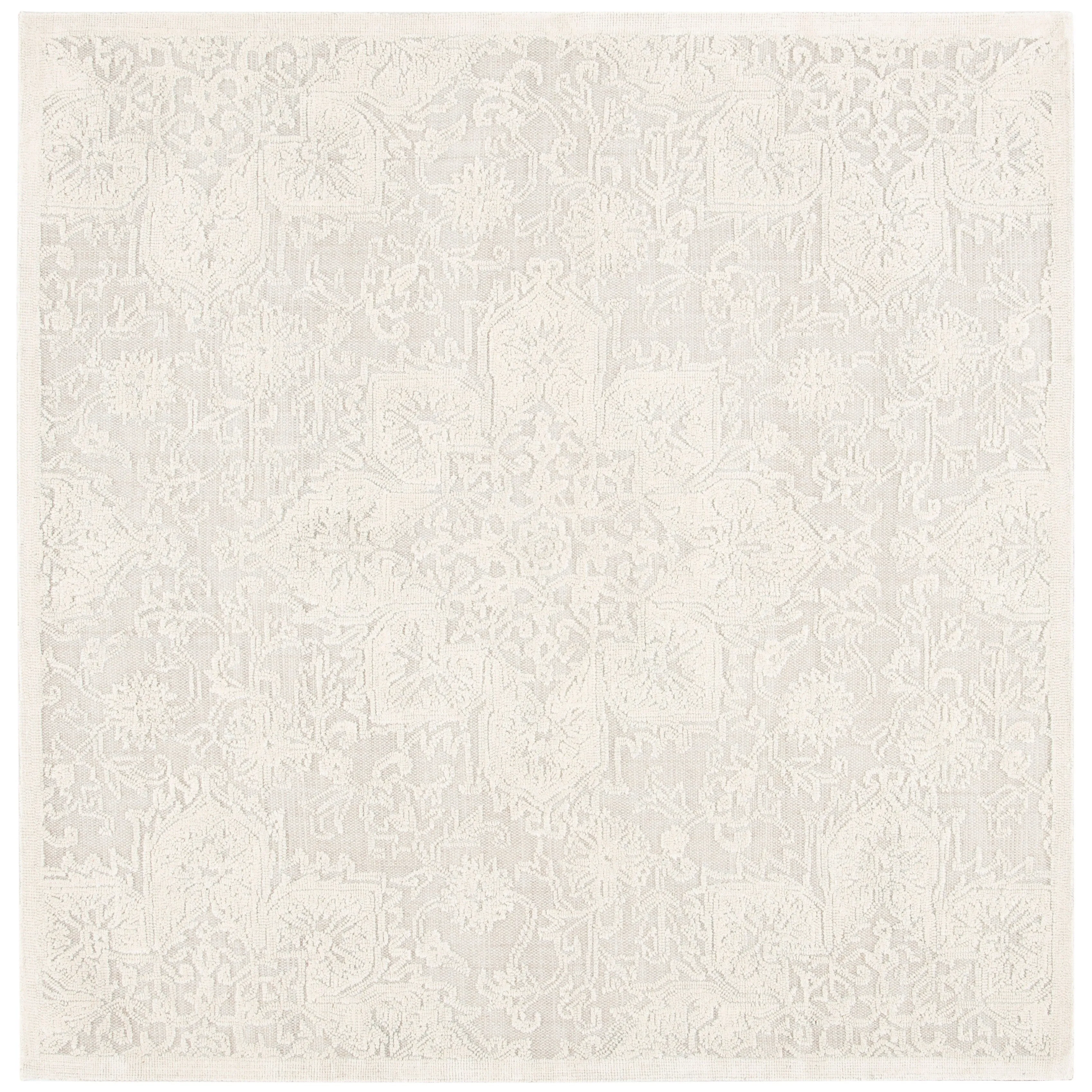 SAFAVIEH Handmade Abstract Eugenija Modern Wool Rug