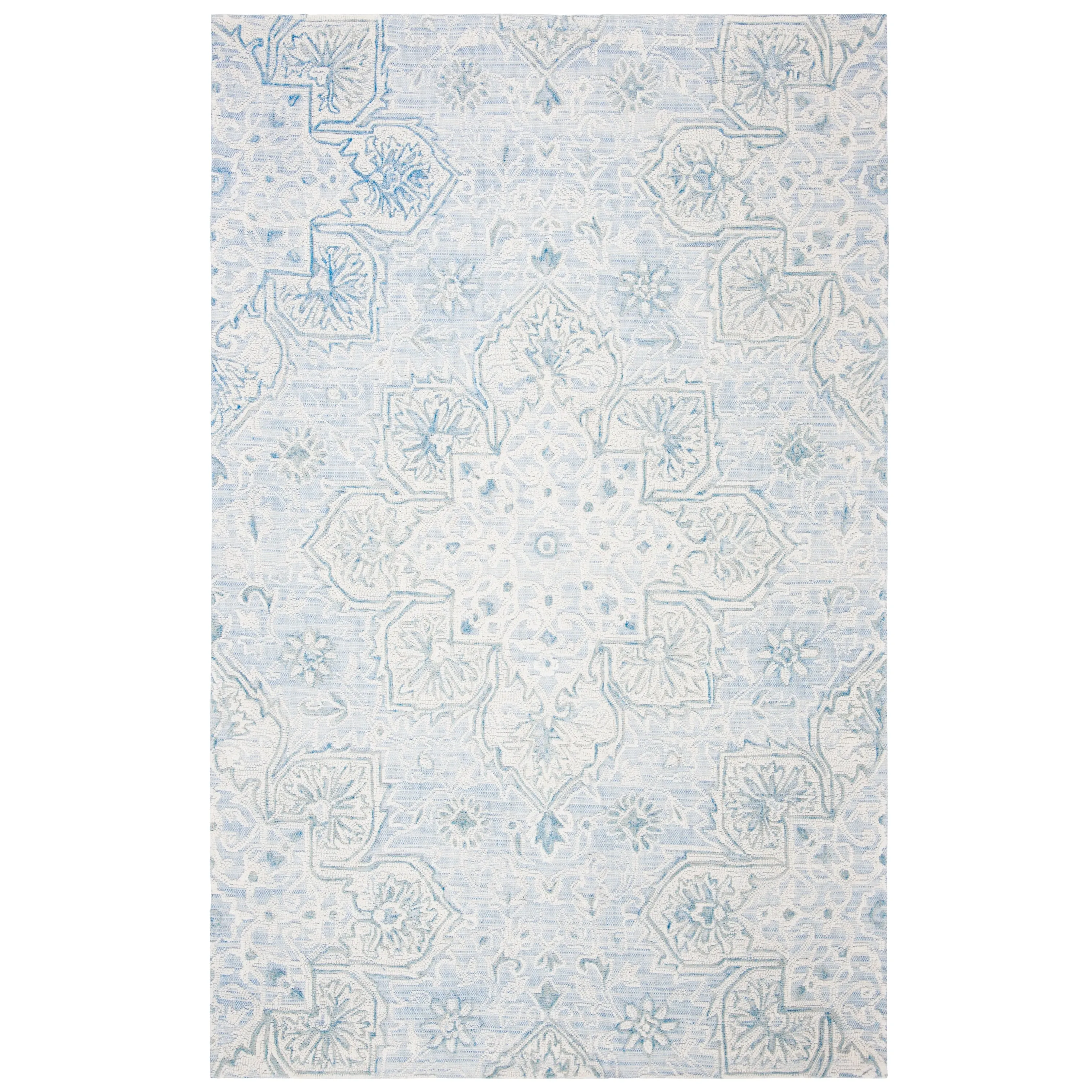 SAFAVIEH Handmade Abstract Eugenija Modern Wool Rug