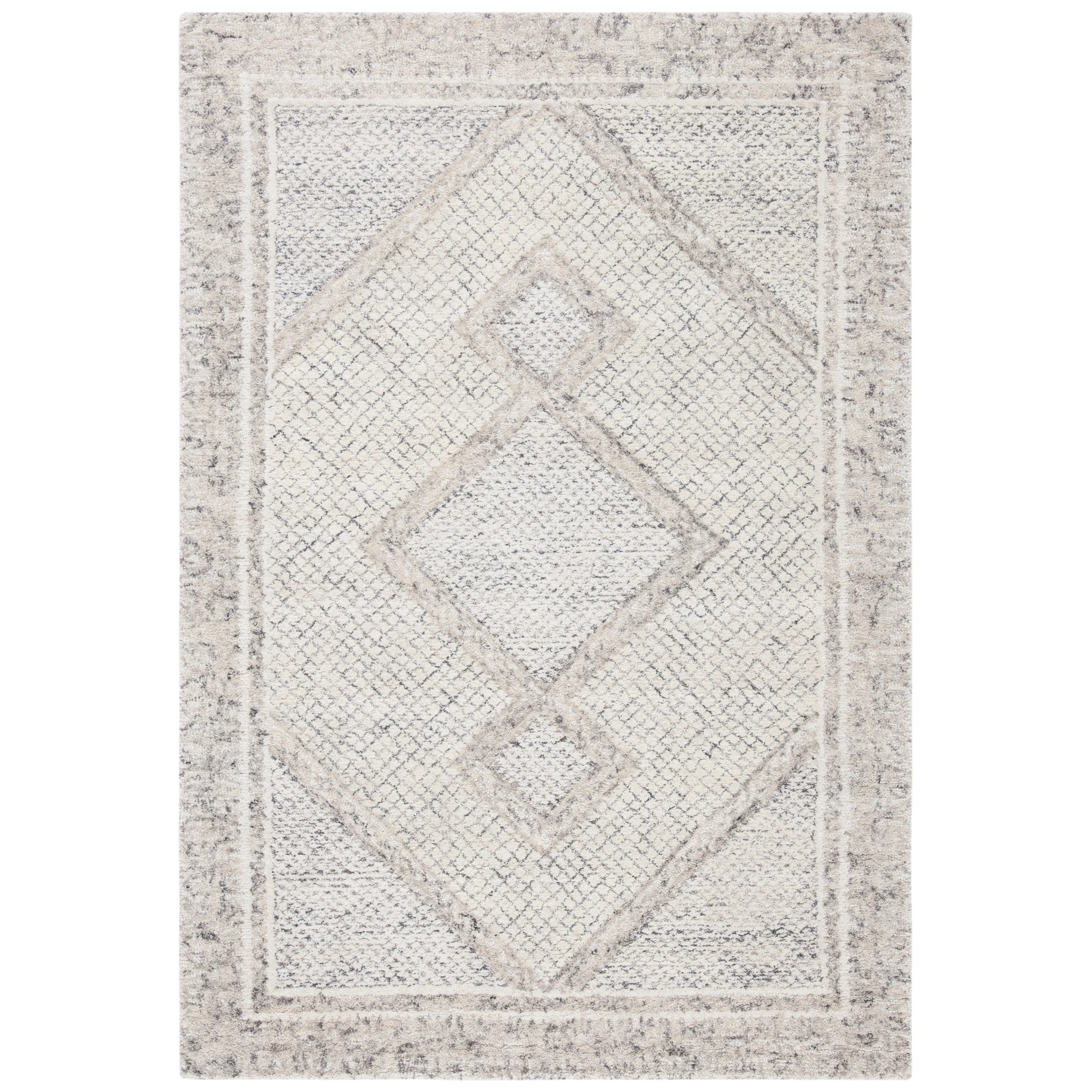 SAFAVIEH Handmade Abstract Inse Modern Wool Rug