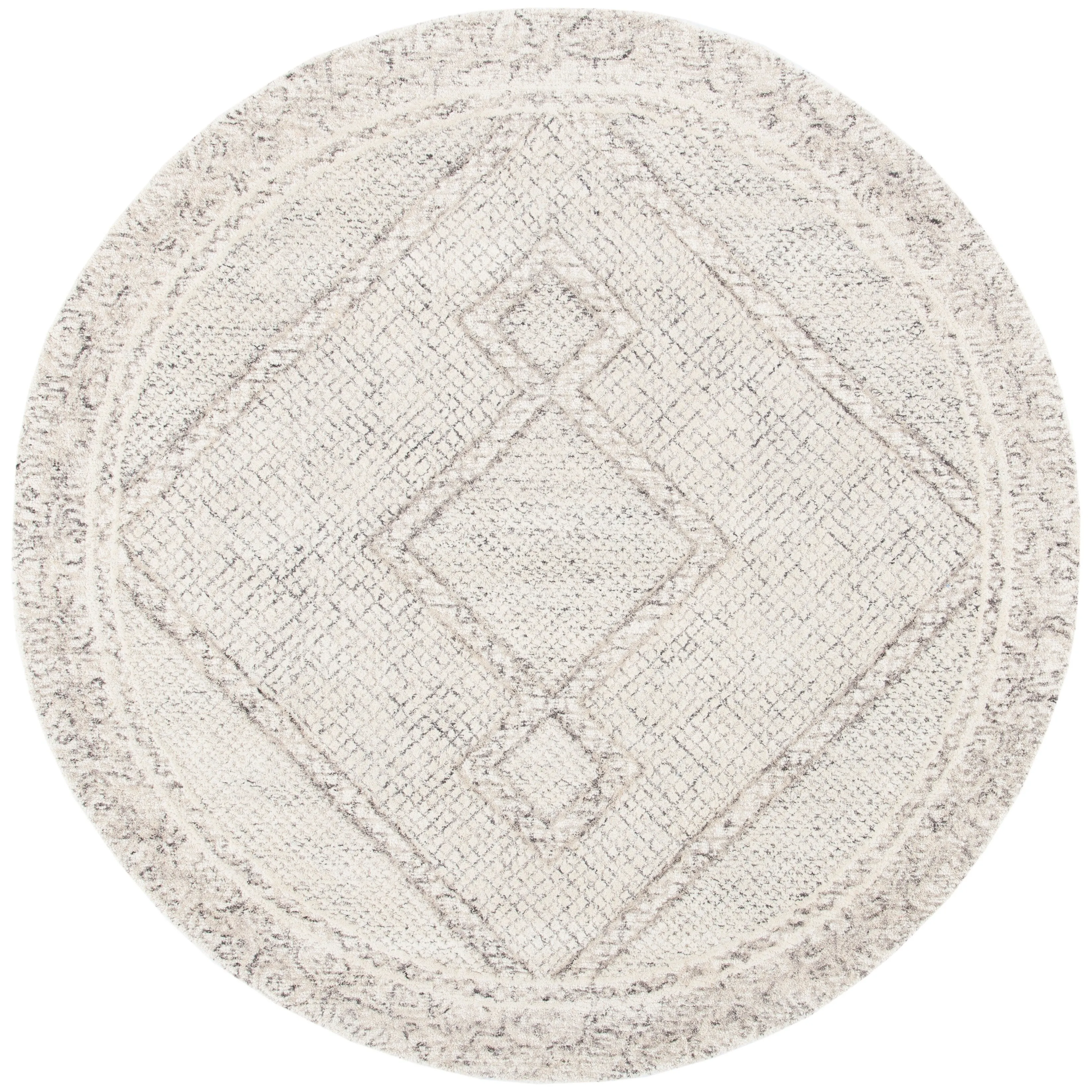 SAFAVIEH Handmade Abstract Inse Modern Wool Rug
