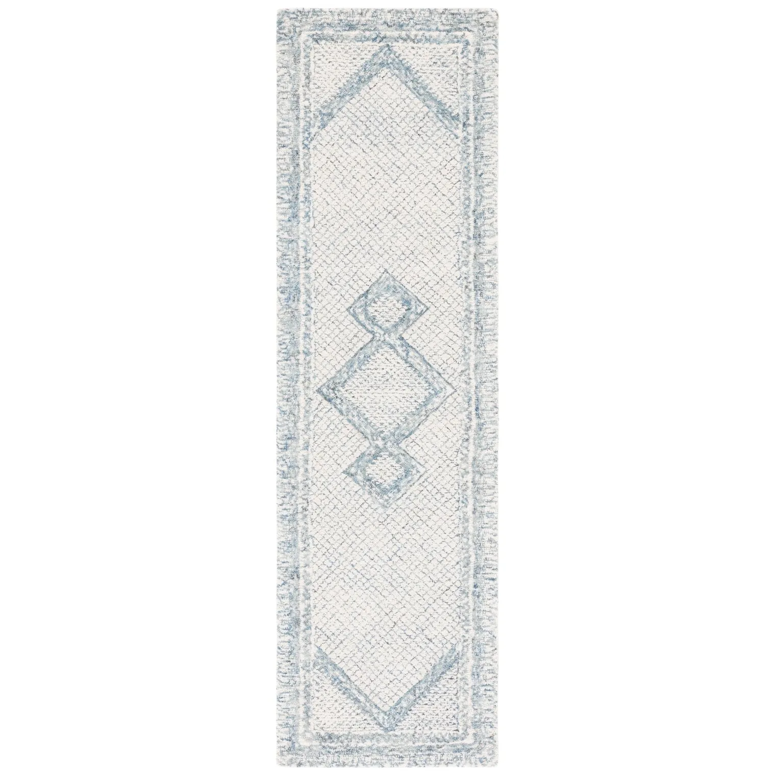 SAFAVIEH Handmade Abstract Inse Modern Wool Rug