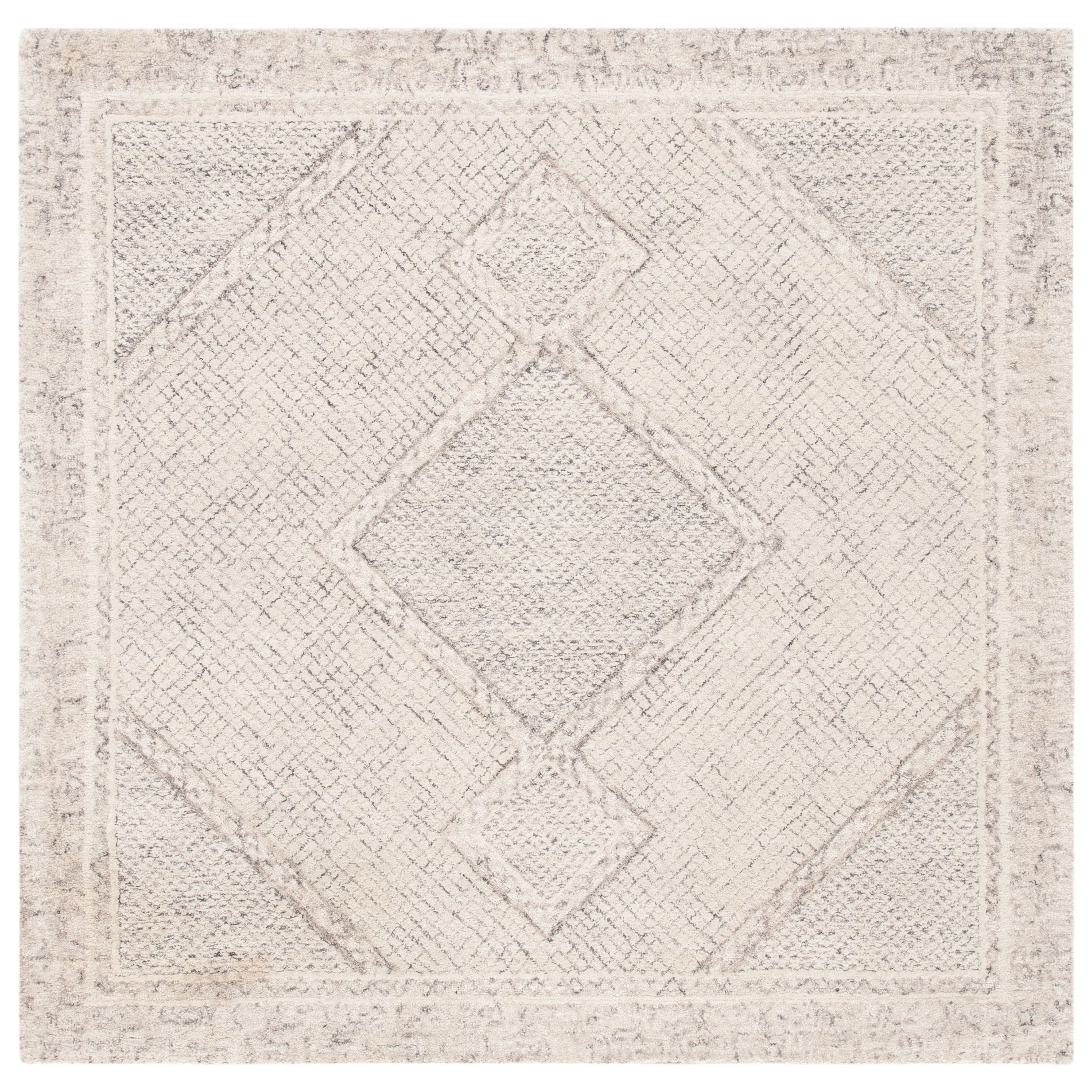SAFAVIEH Handmade Abstract Inse Modern Wool Rug