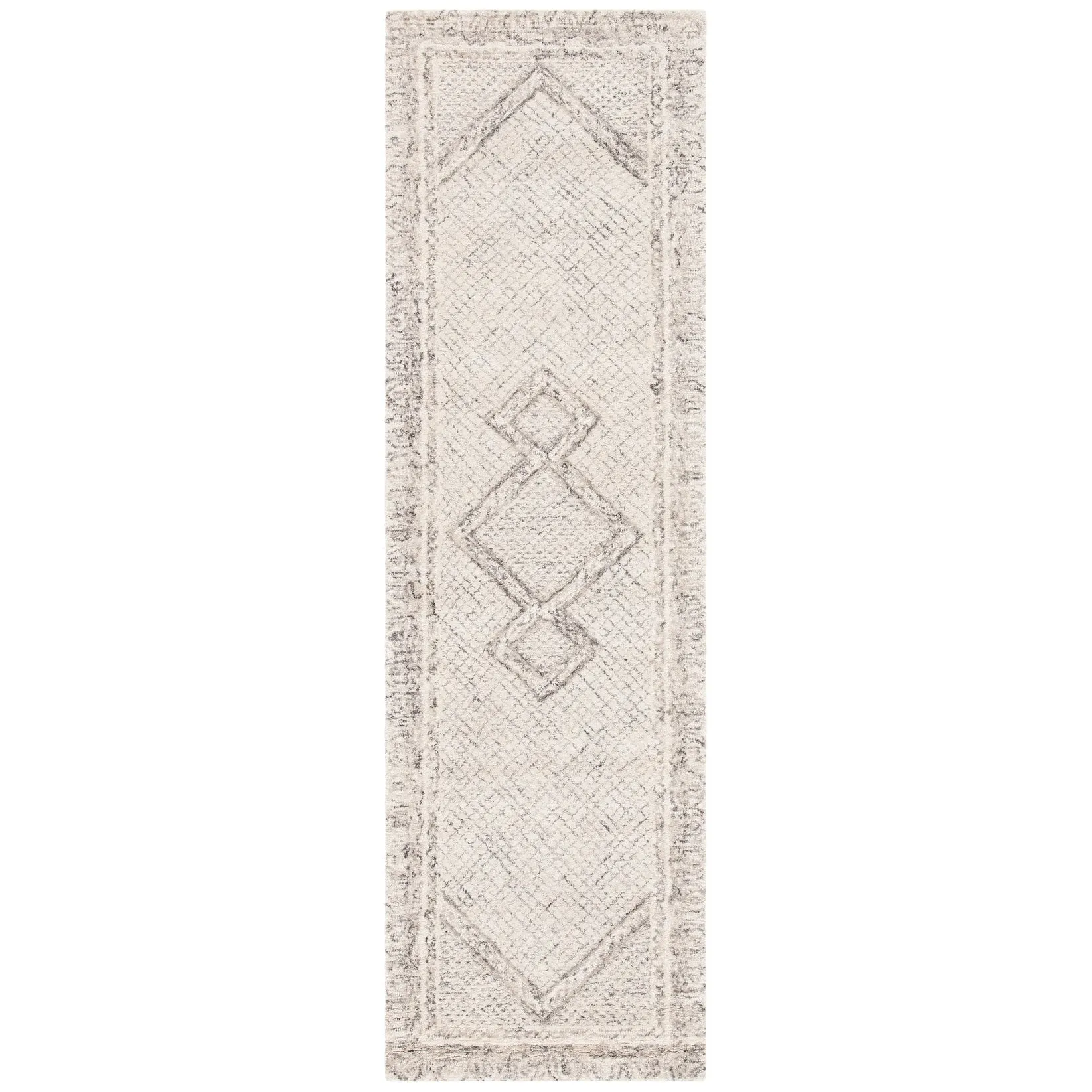 SAFAVIEH Handmade Abstract Inse Modern Wool Rug