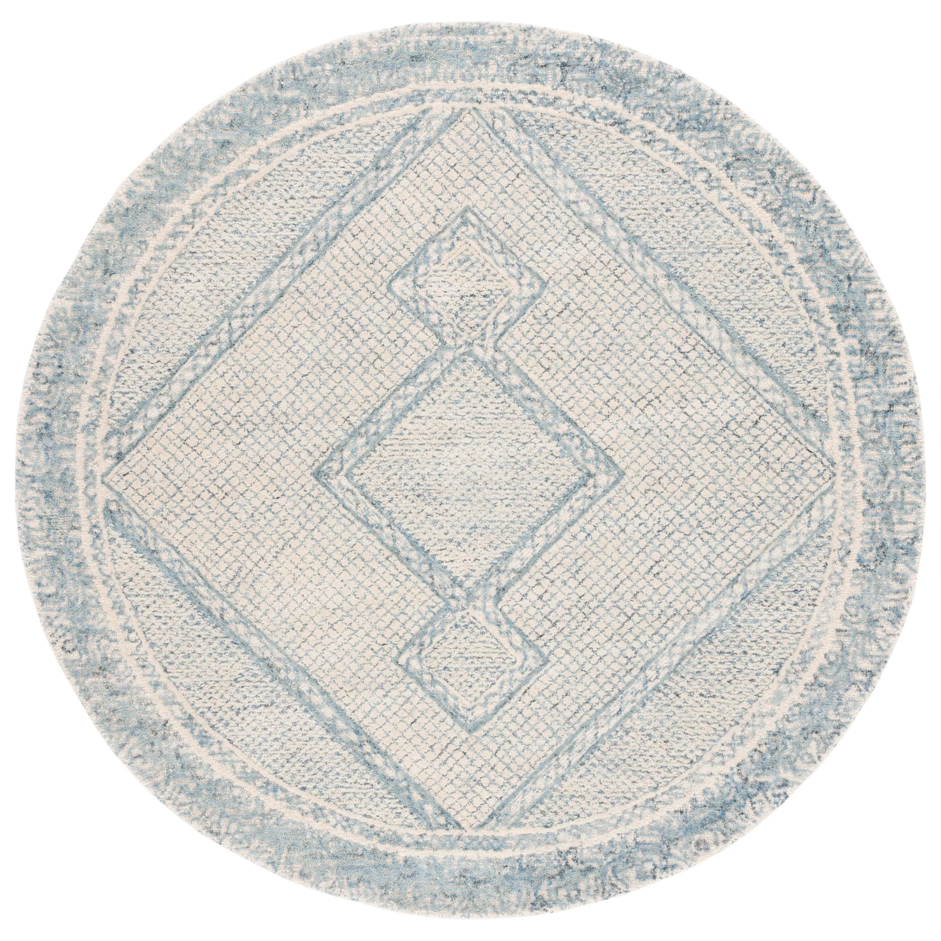 SAFAVIEH Handmade Abstract Inse Modern Wool Rug