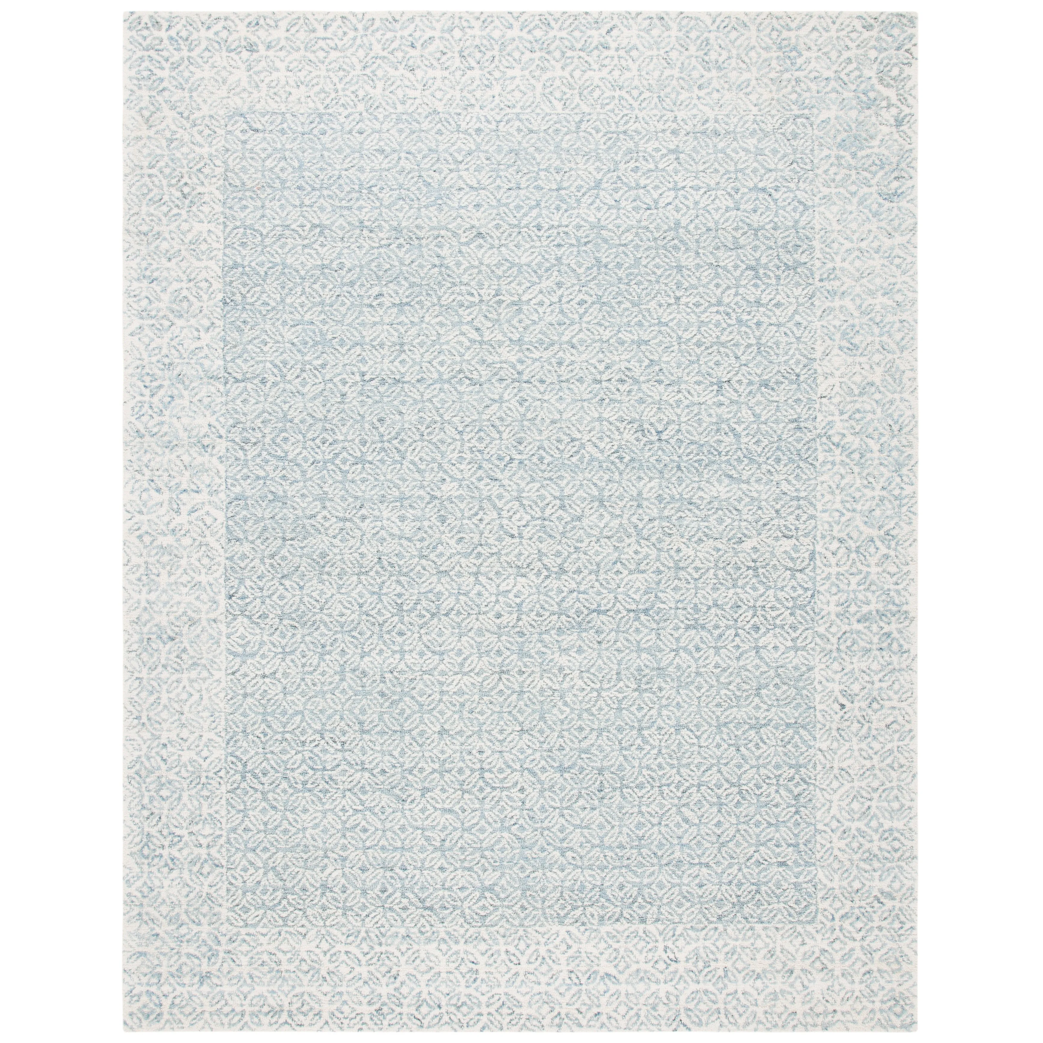 SAFAVIEH Handmade Abstract Lubomira Modern Wool Rug