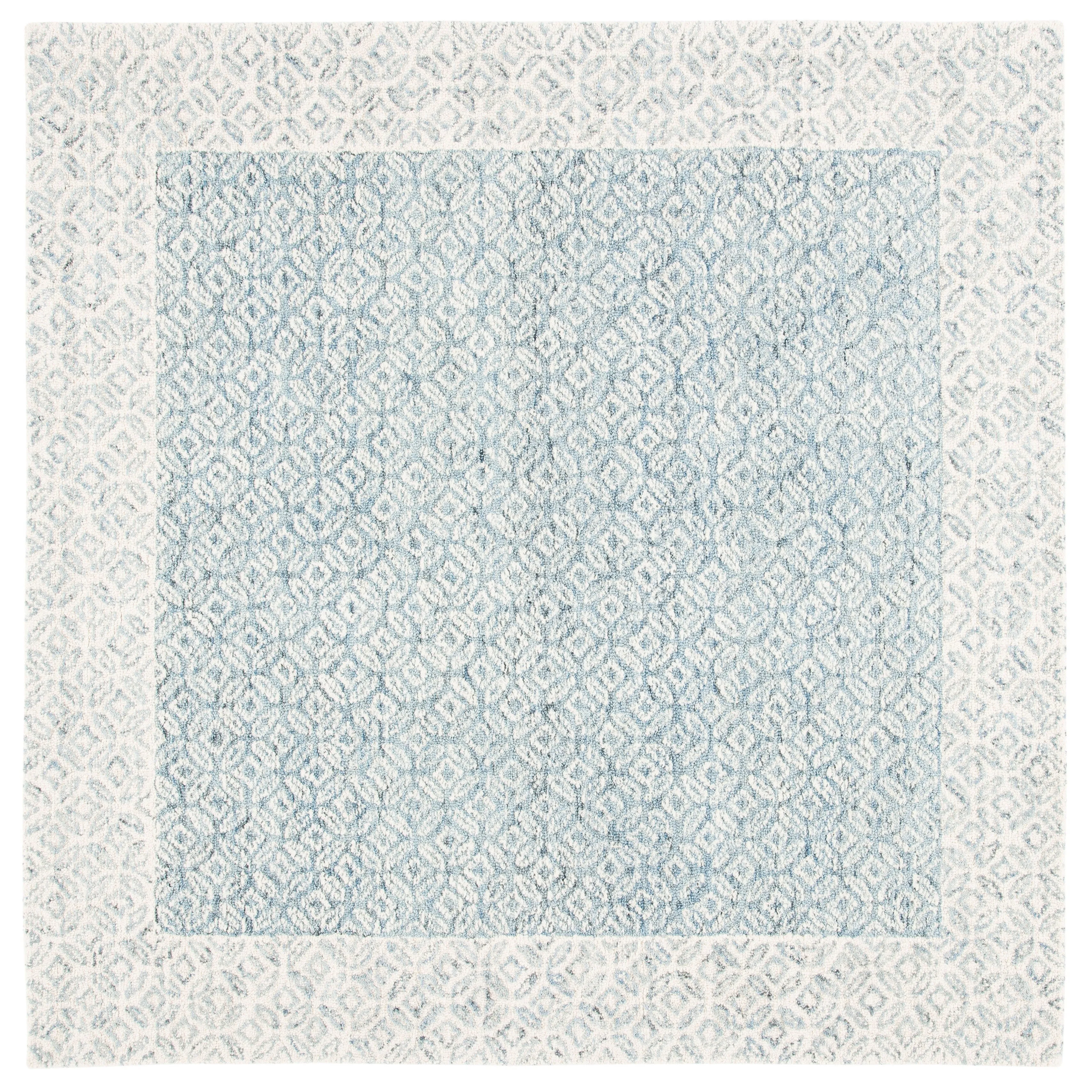 SAFAVIEH Handmade Abstract Lubomira Modern Wool Rug