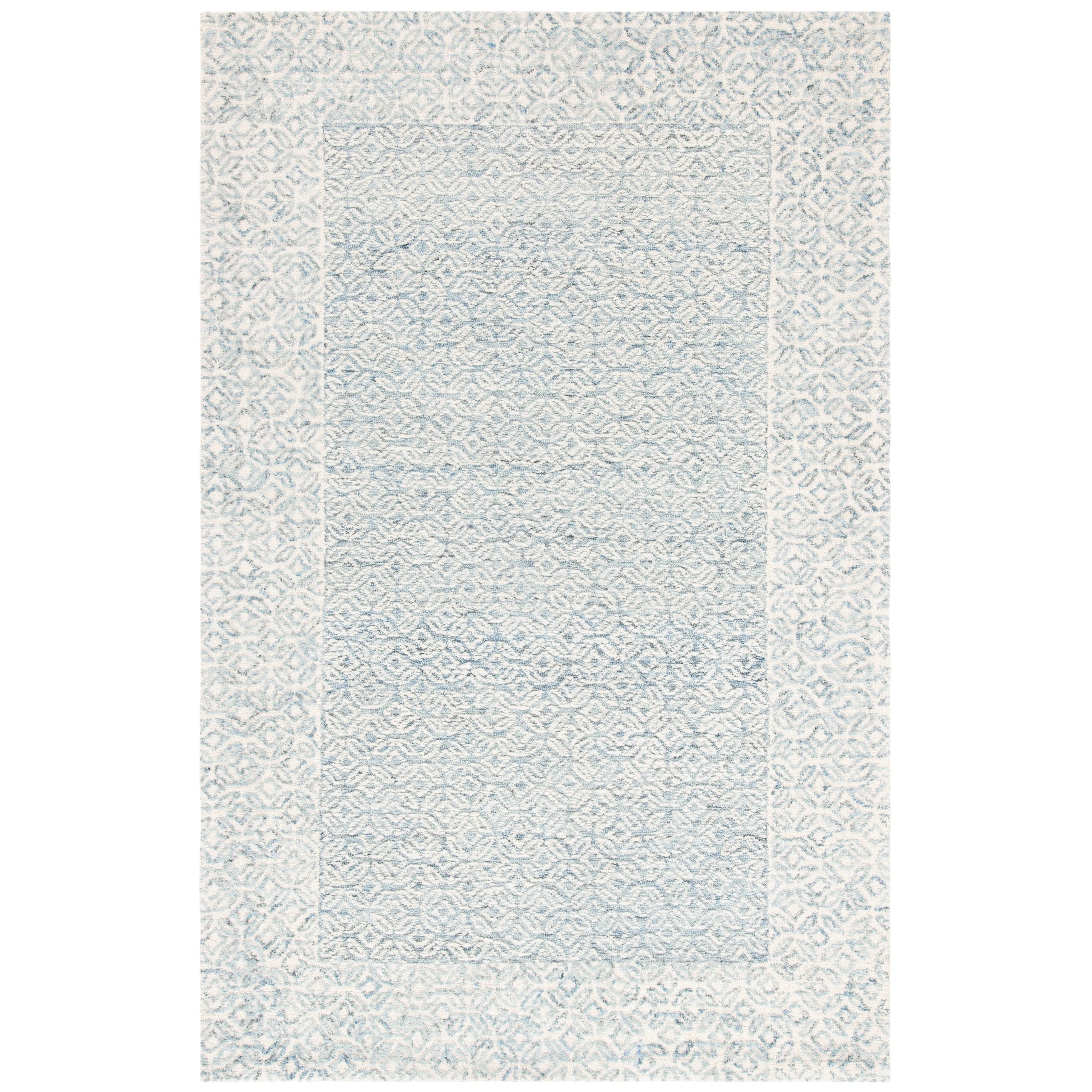 SAFAVIEH Handmade Abstract Lubomira Modern Wool Rug