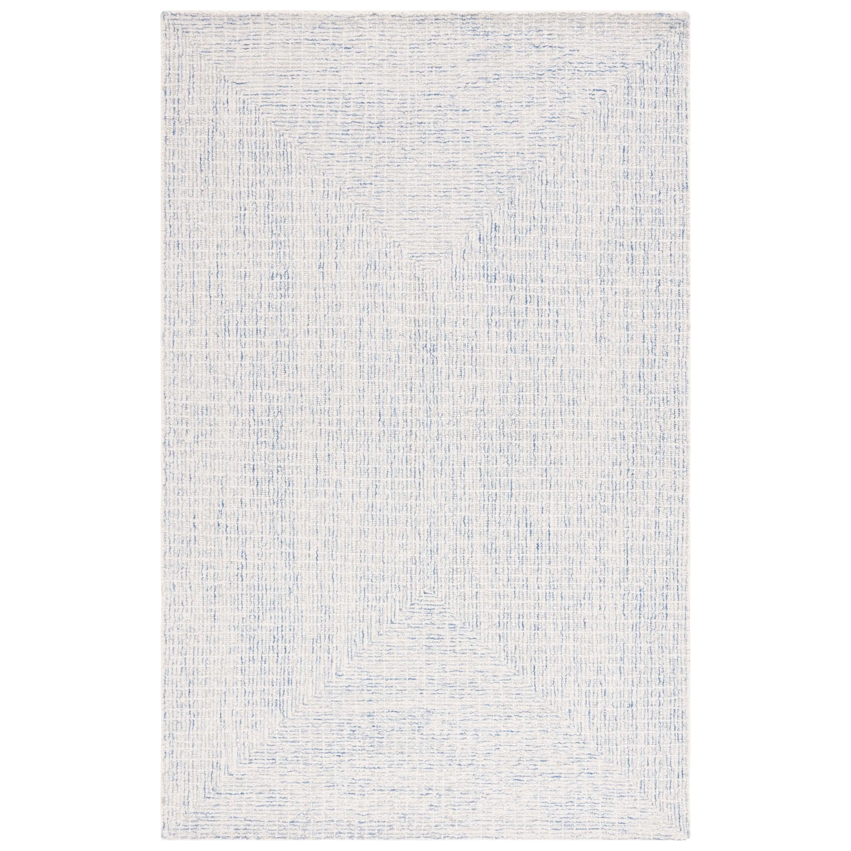 SAFAVIEH Handmade Abstract Maggy Modern Wool Rug